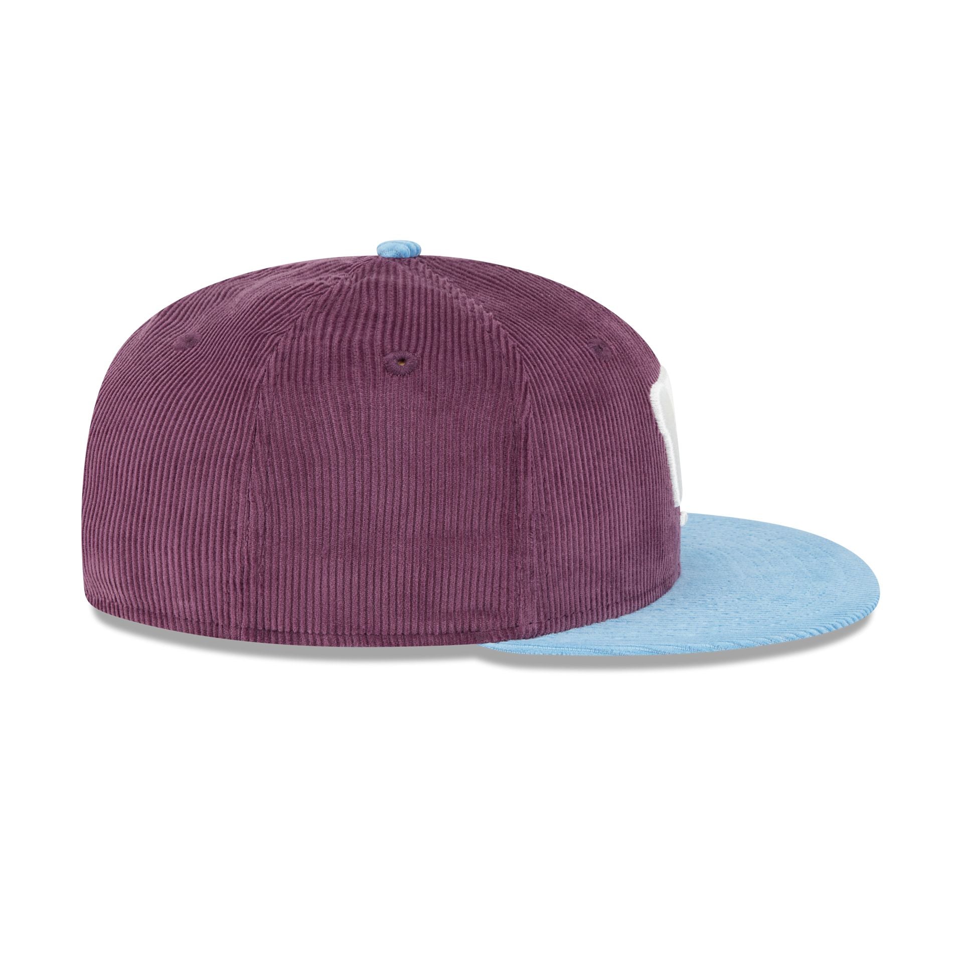 Pumas Plum Corduroy 59FIFTY Fitted Hat - Image 5