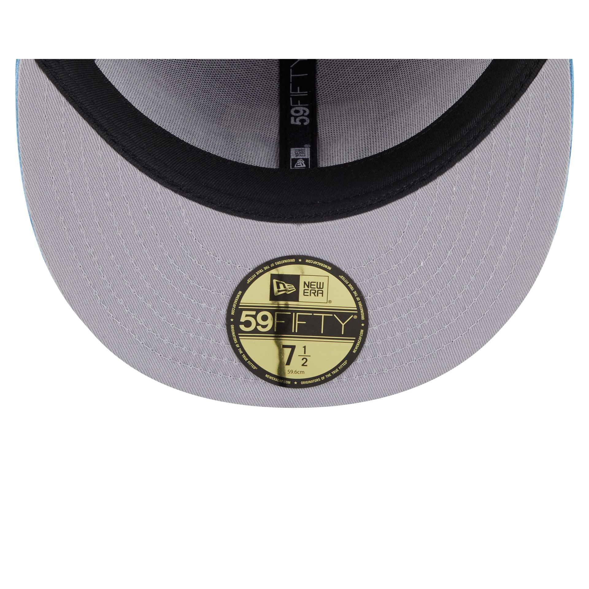 Pumas Plum Corduroy 59FIFTY Fitted Hat - Image 7