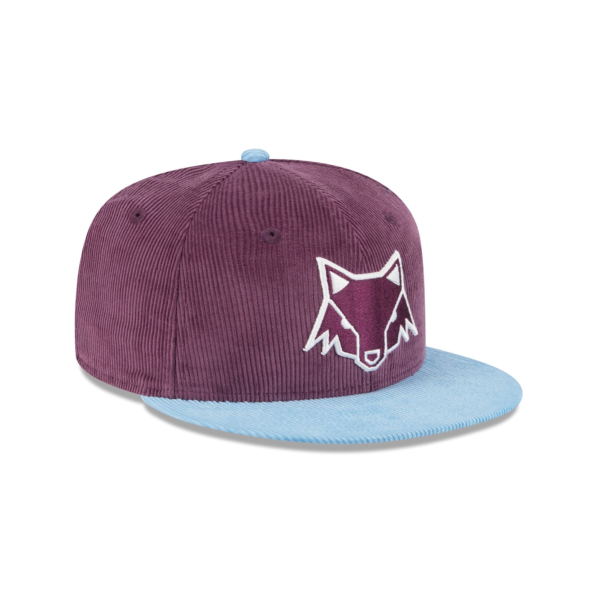 Atlas FC Plum Corduroy 59FIFTY Fitted Hat - Image 3