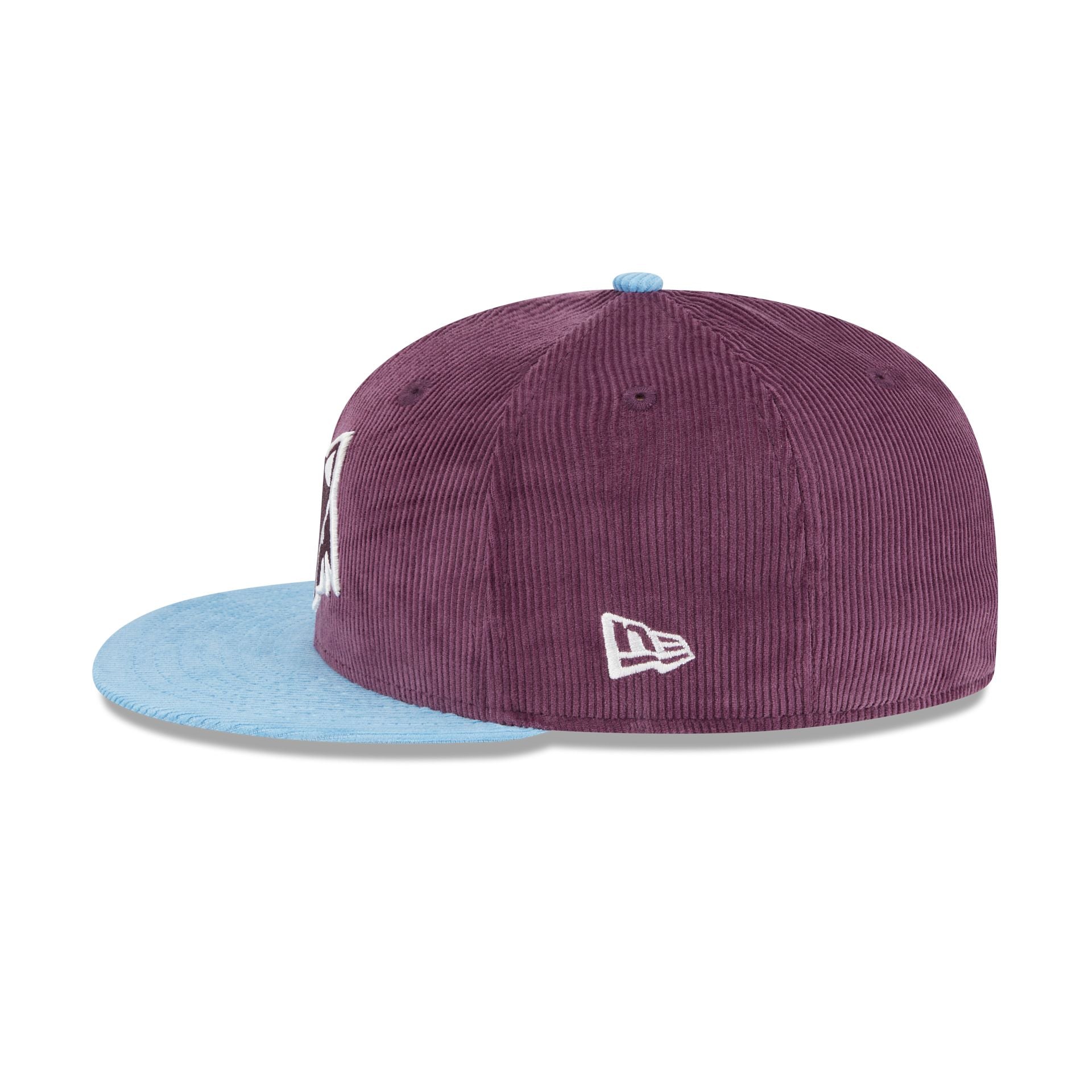 Atlas FC Plum Corduroy 59FIFTY Fitted Hat - Image 4