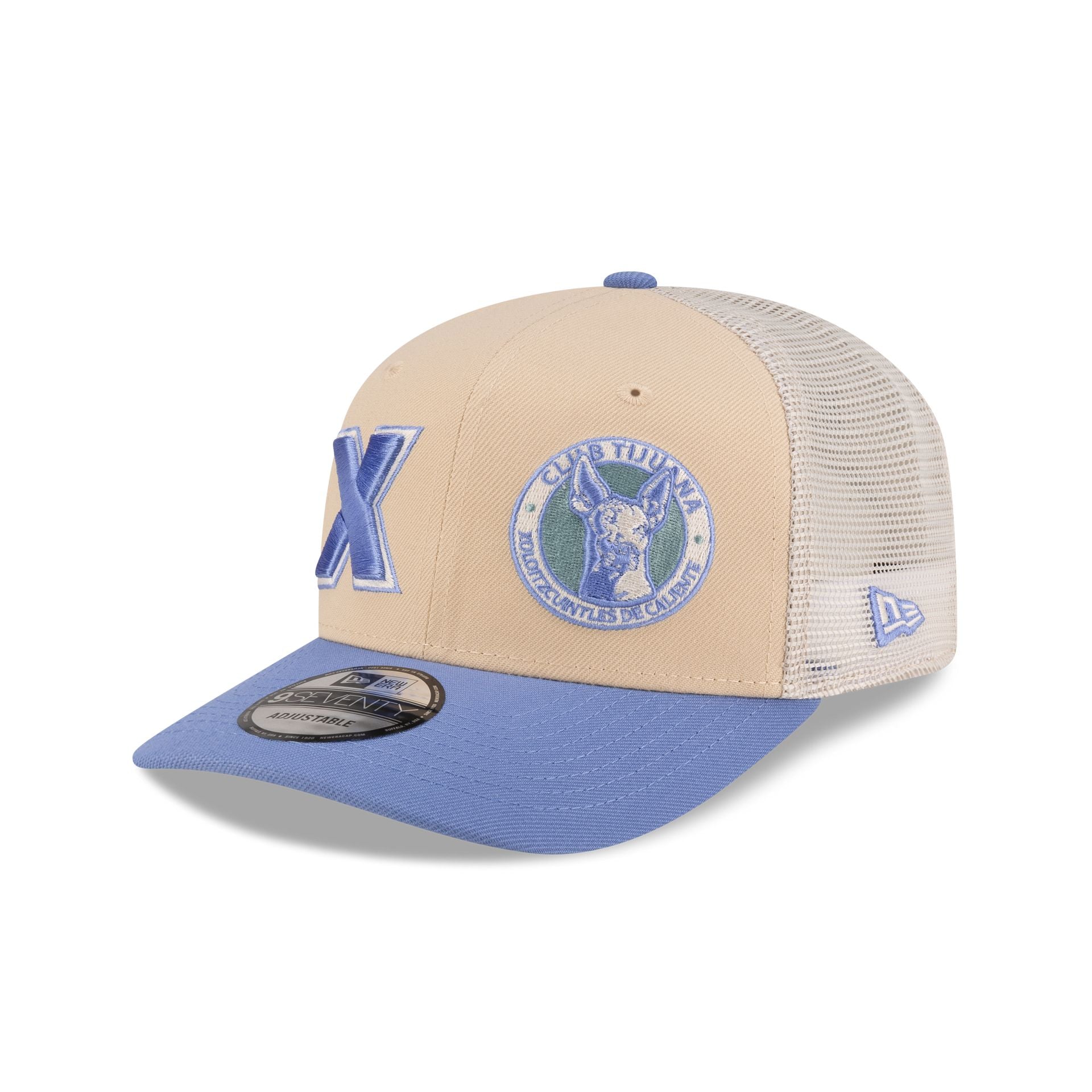 Xolos Dual Logo 9SEVENTY Trucker Hat - Image 3