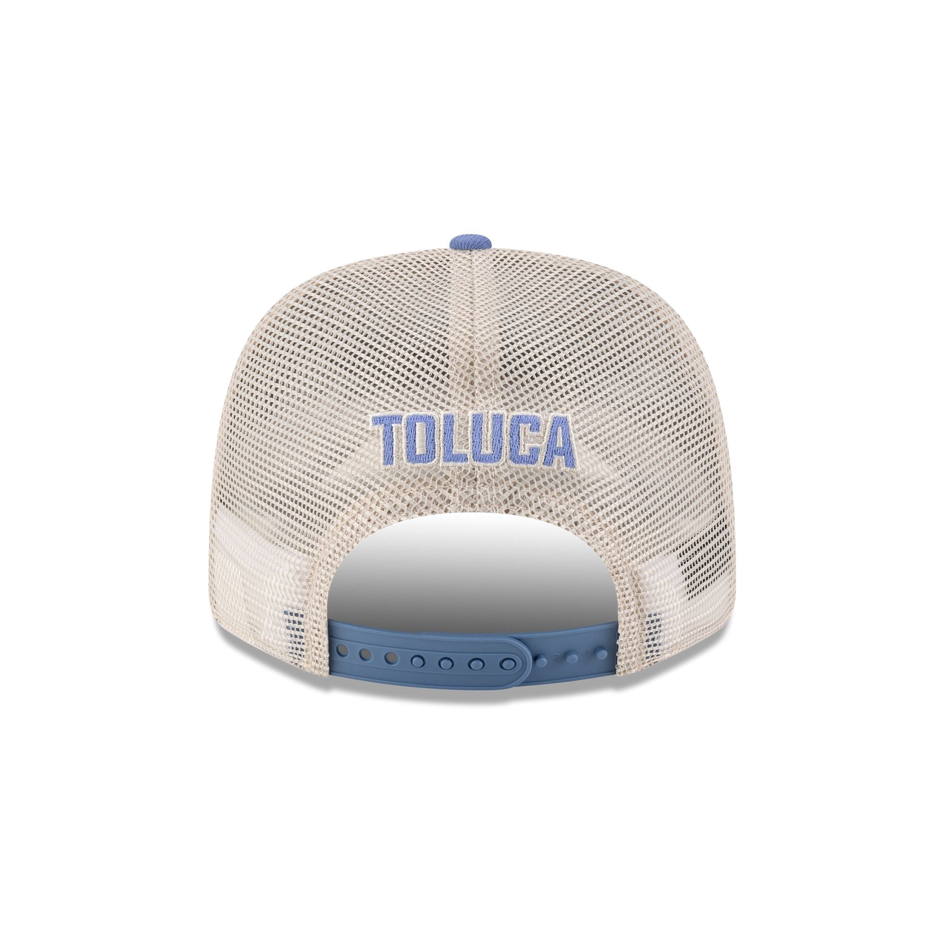 Deportivo Toluca FC Dual Logo 9SEVENTY Trucker Hat - Image 6