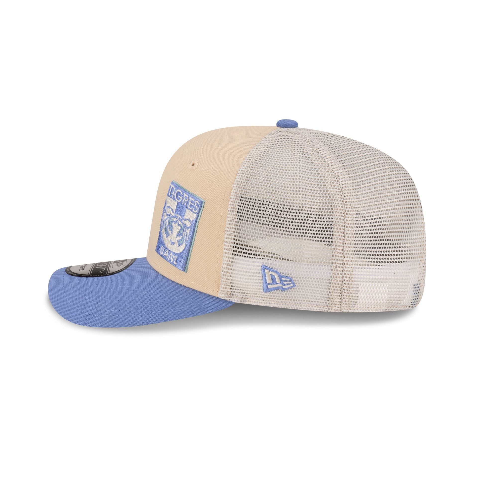 Club Tigres UANL Dual Logo 9SEVENTY Trucker Hat - Image 5