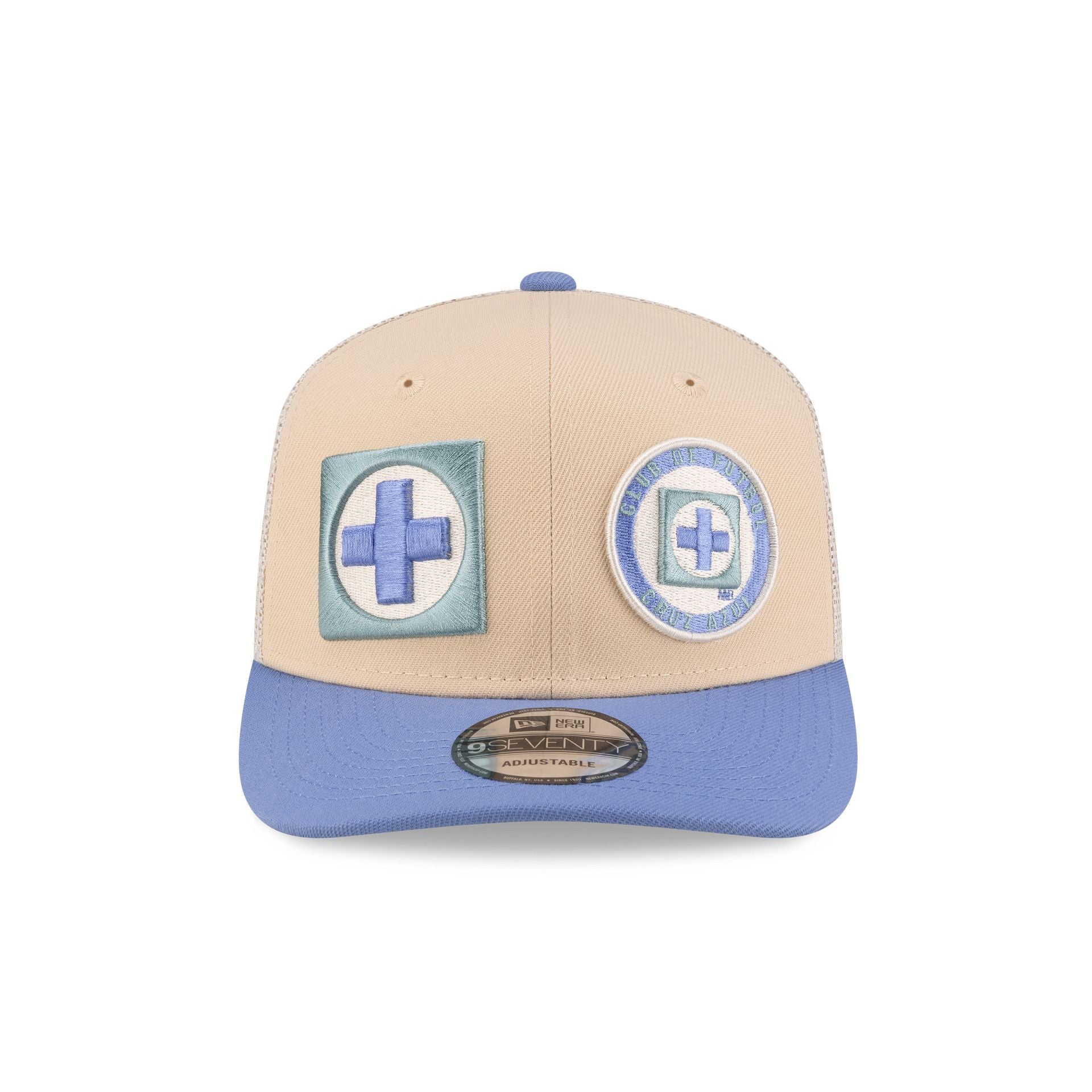 Cruz Azul Dual Logo 9SEVENTY Trucker Hat - Image 2