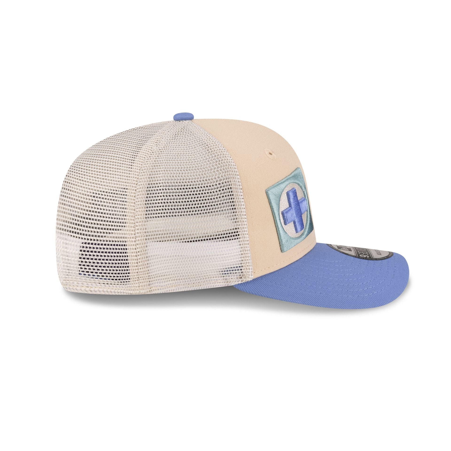 Cruz Azul Dual Logo 9SEVENTY Trucker Hat - Image 4
