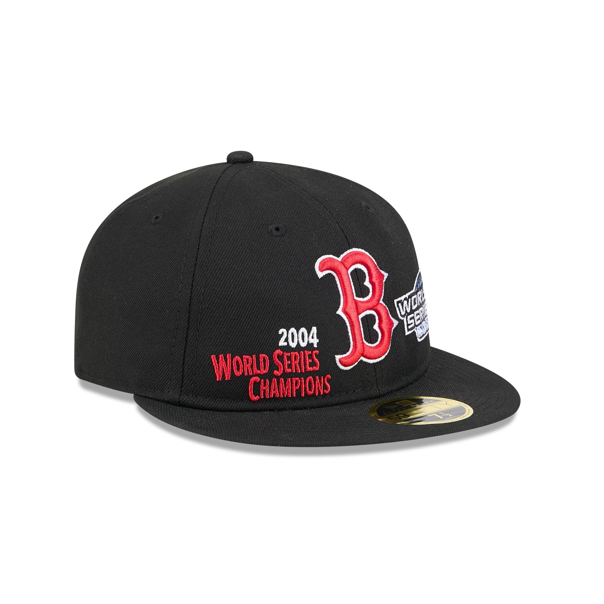 Boston Red Sox Championship Pack Retro Crown 59FIFTY Fitted Hat - Image 3