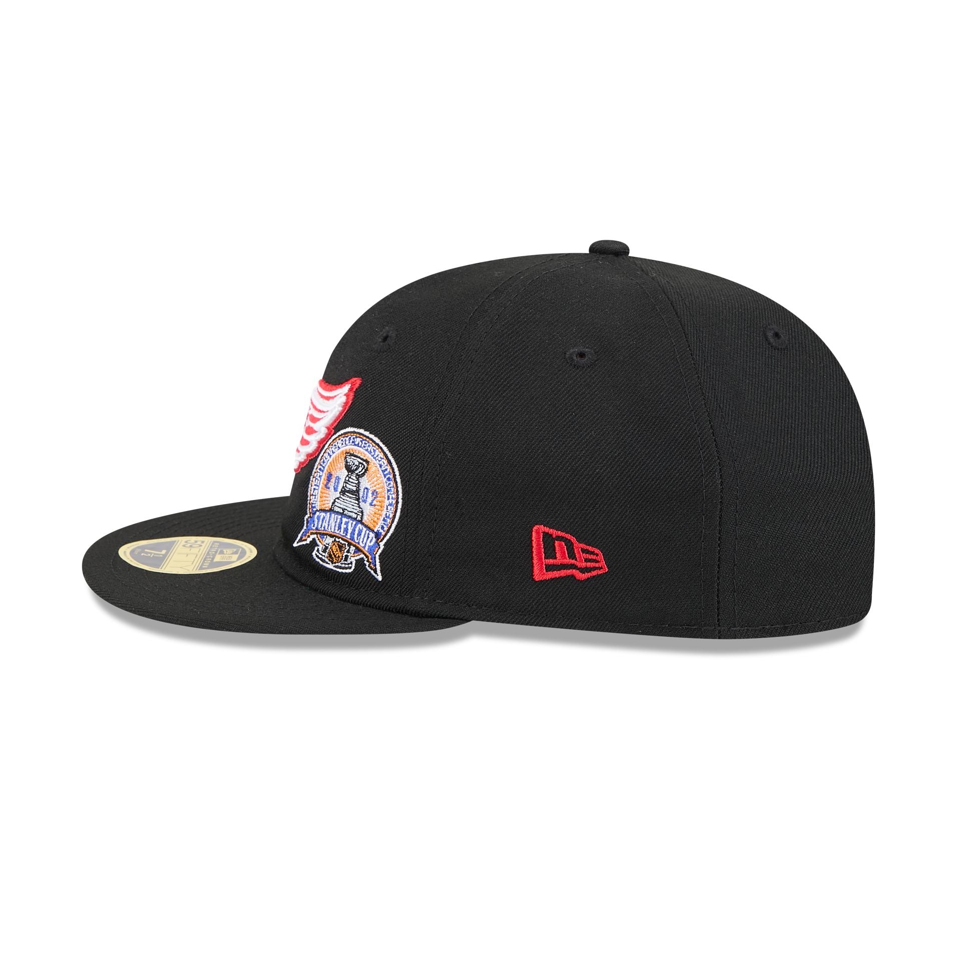 Detroit Red Wings Championship Pack Retro Crown 59FIFTY Fitted Hat - Image 4