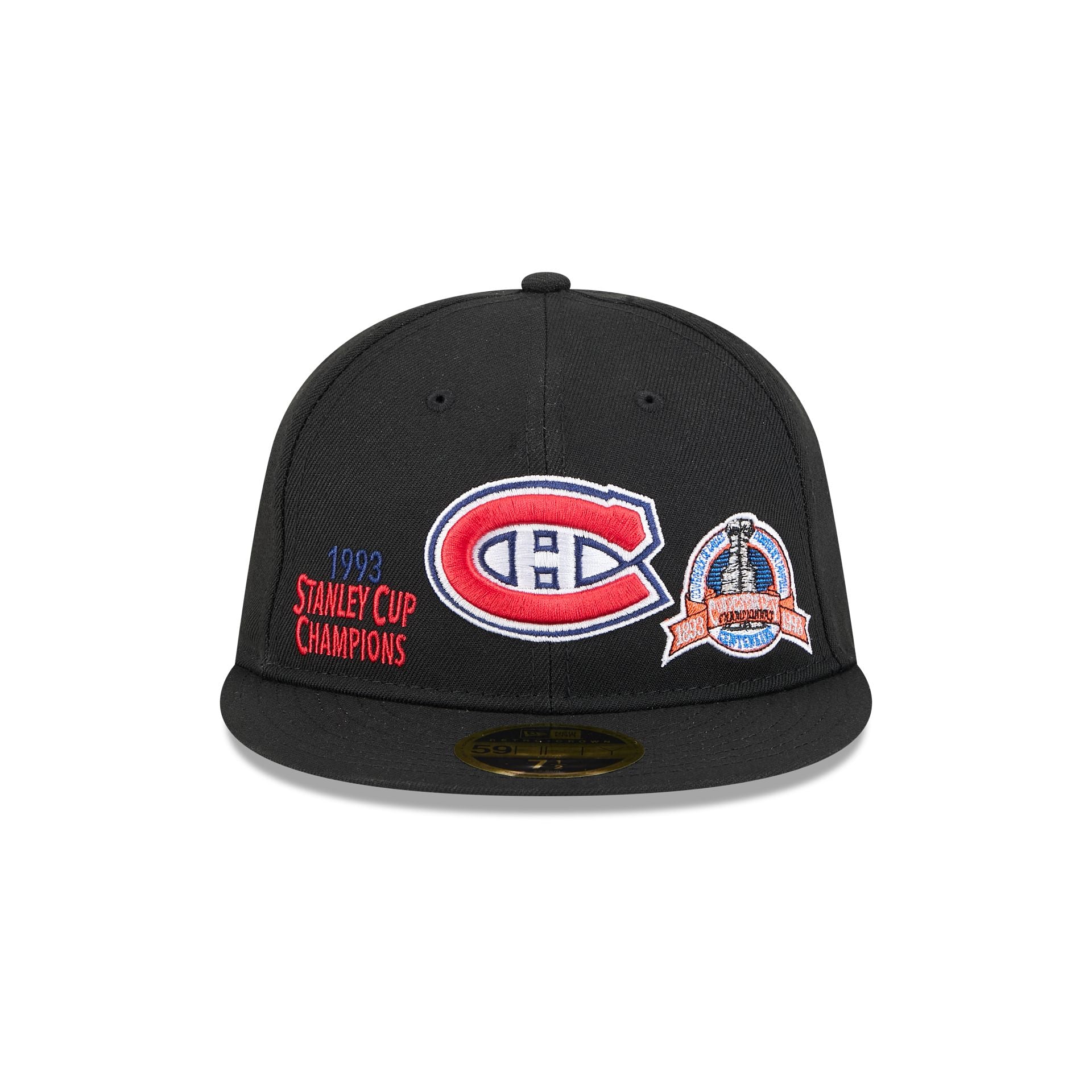Montreal Canadiens Championship Pack Retro Crown 59FIFTY Fitted Hat - Image 2