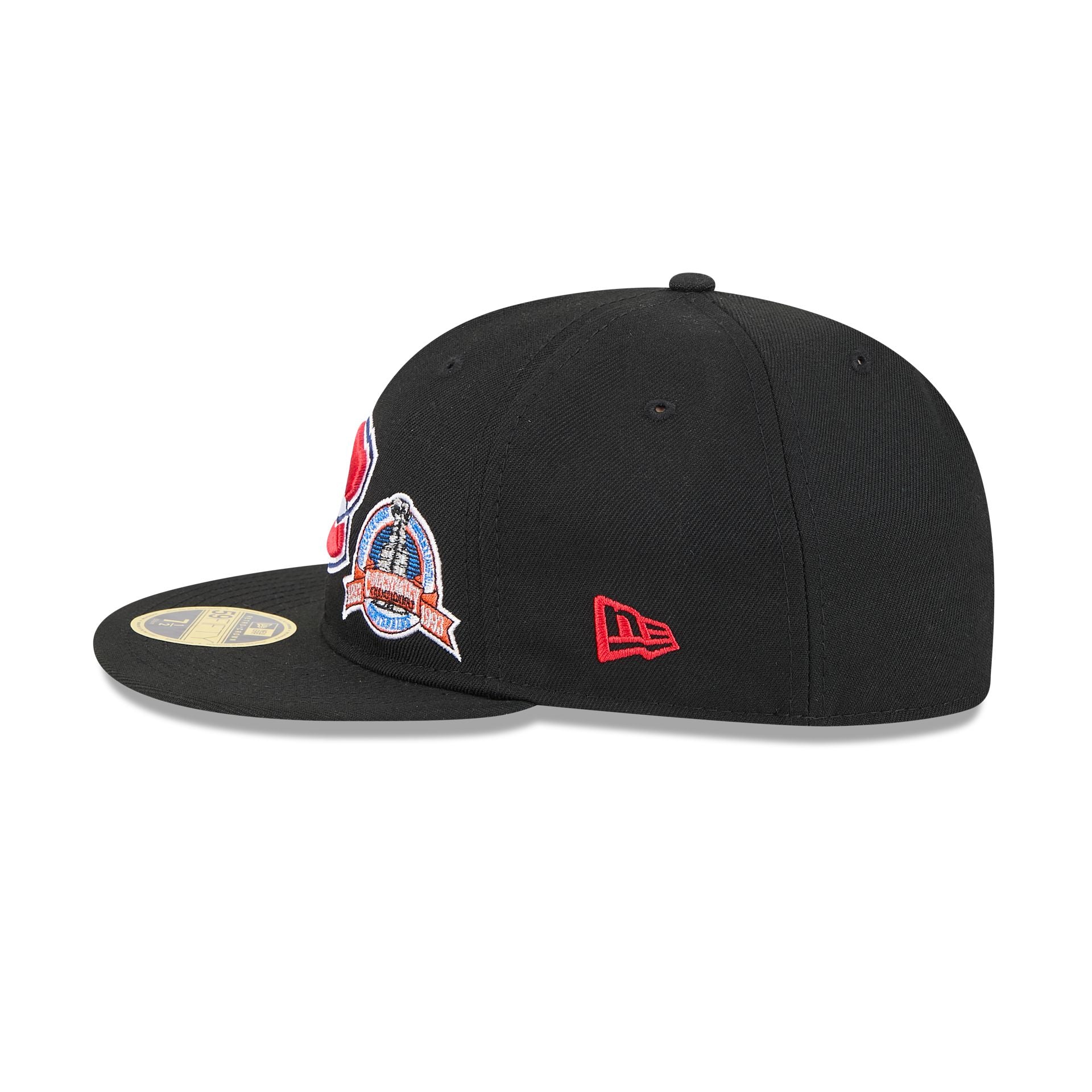 Montreal Canadiens Championship Pack Retro Crown 59FIFTY Fitted Hat - Image 4