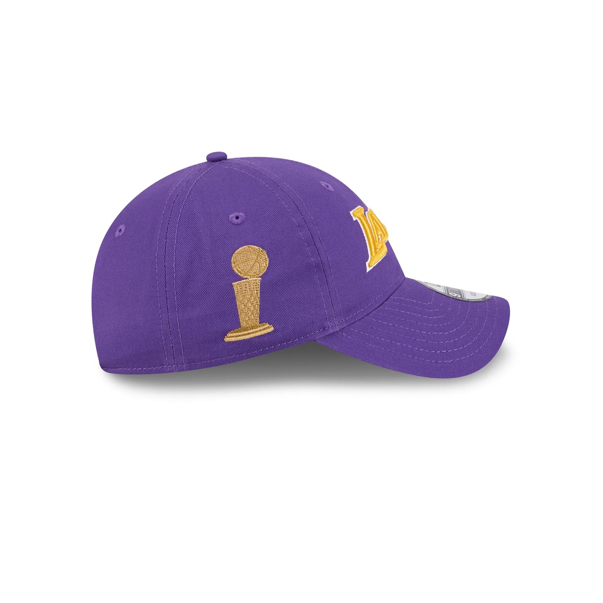 Los Angeles Lakers Championship Pack 9TWENTY Adjustable Hat - Image 4