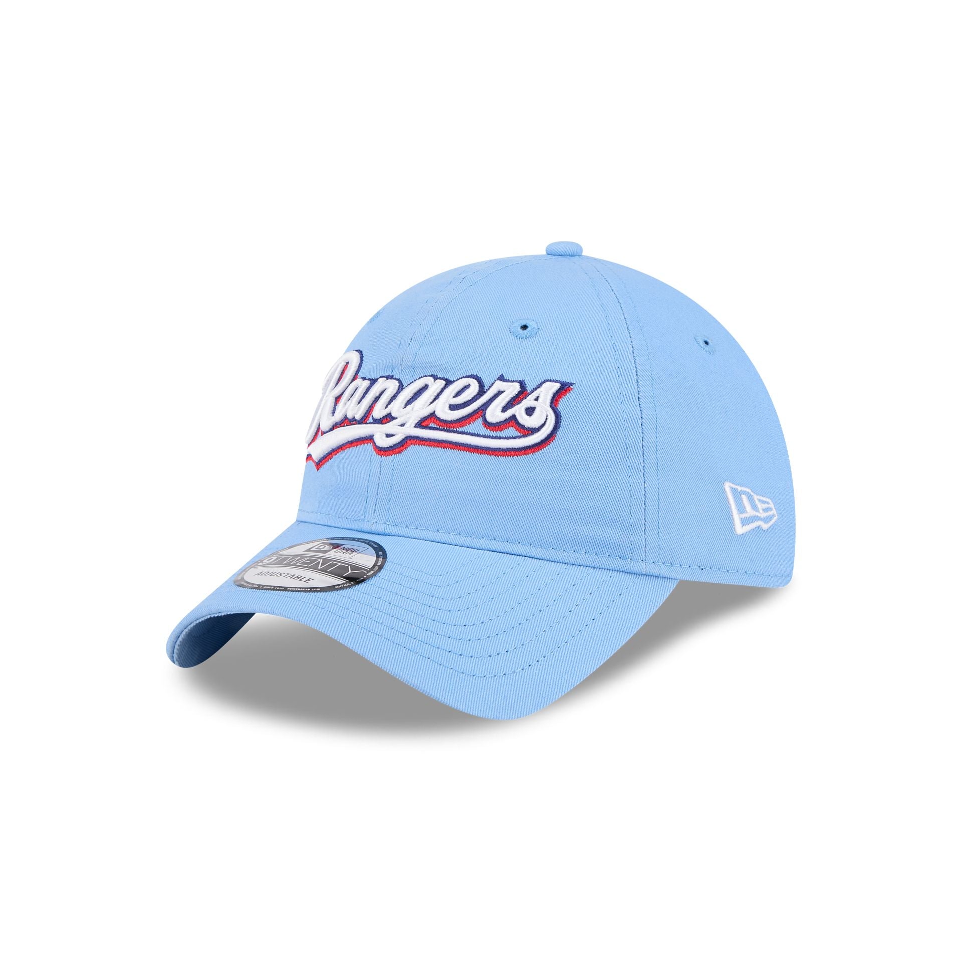 Texas Rangers Championship Pack 9TWENTY Adjustable Hat - Image 3