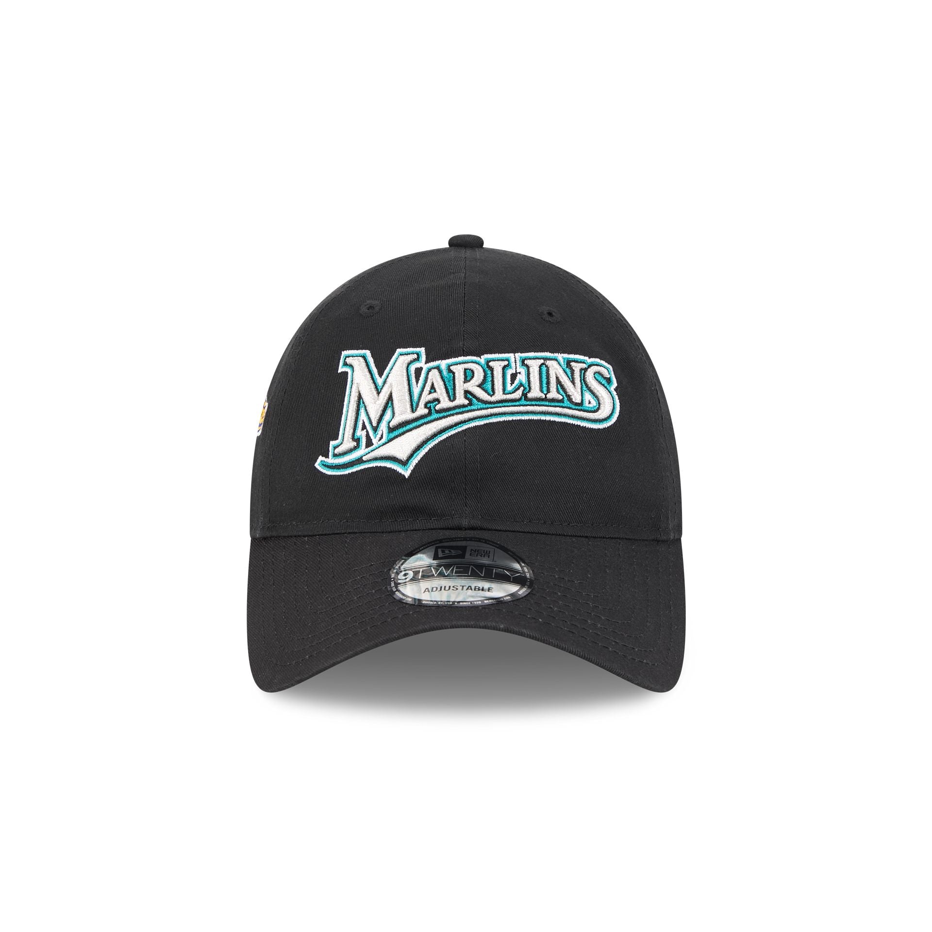 Miami Marlins Championship Pack 9TWENTY Adjustable Hat - Image 2