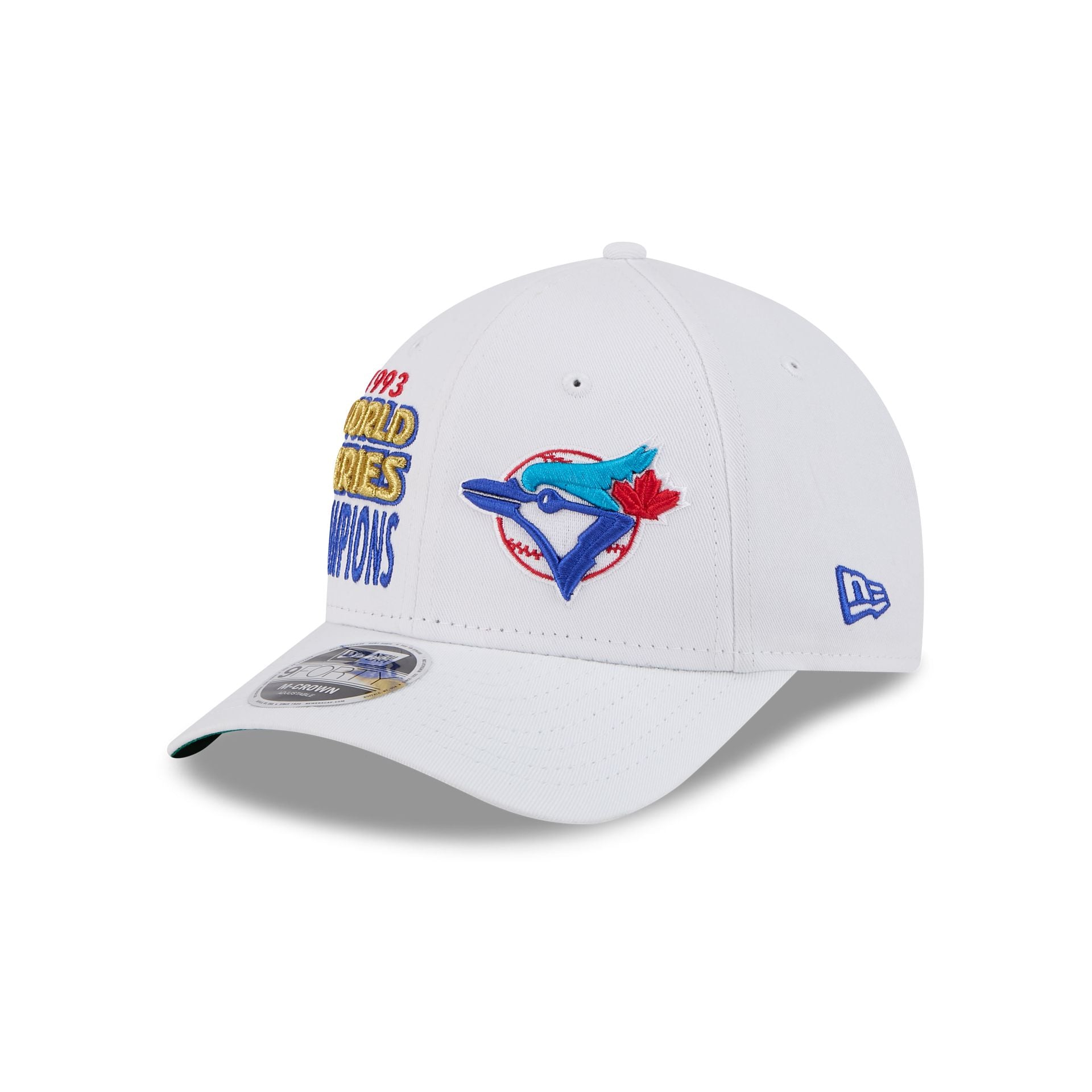 Toronto Blue Jays Championship Pack 9FORTY M-Crown Snapback Hat - Image 3