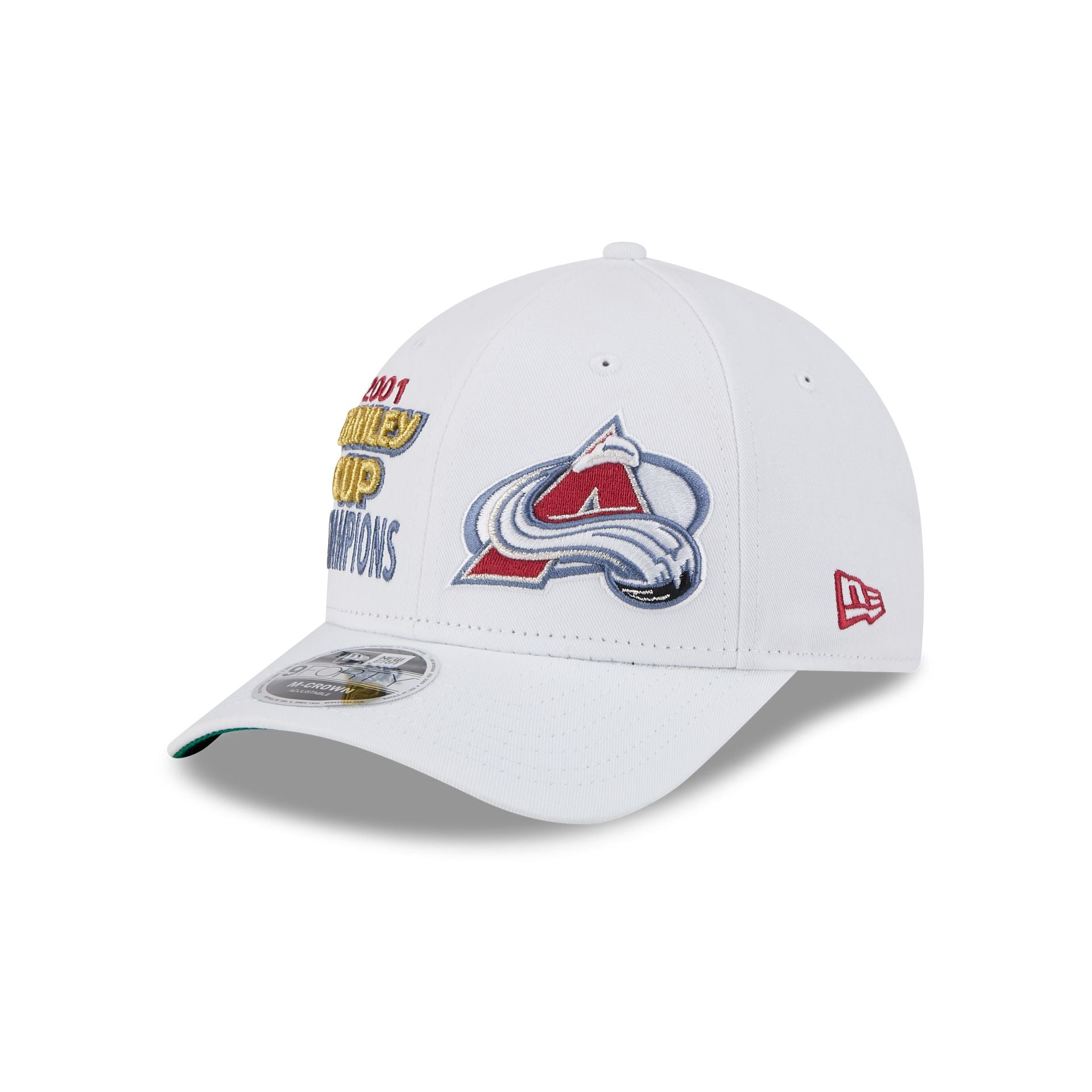 Colorado Avalanche Championship Pack 9FORTY M-Crown Snapback Hat - Image 3