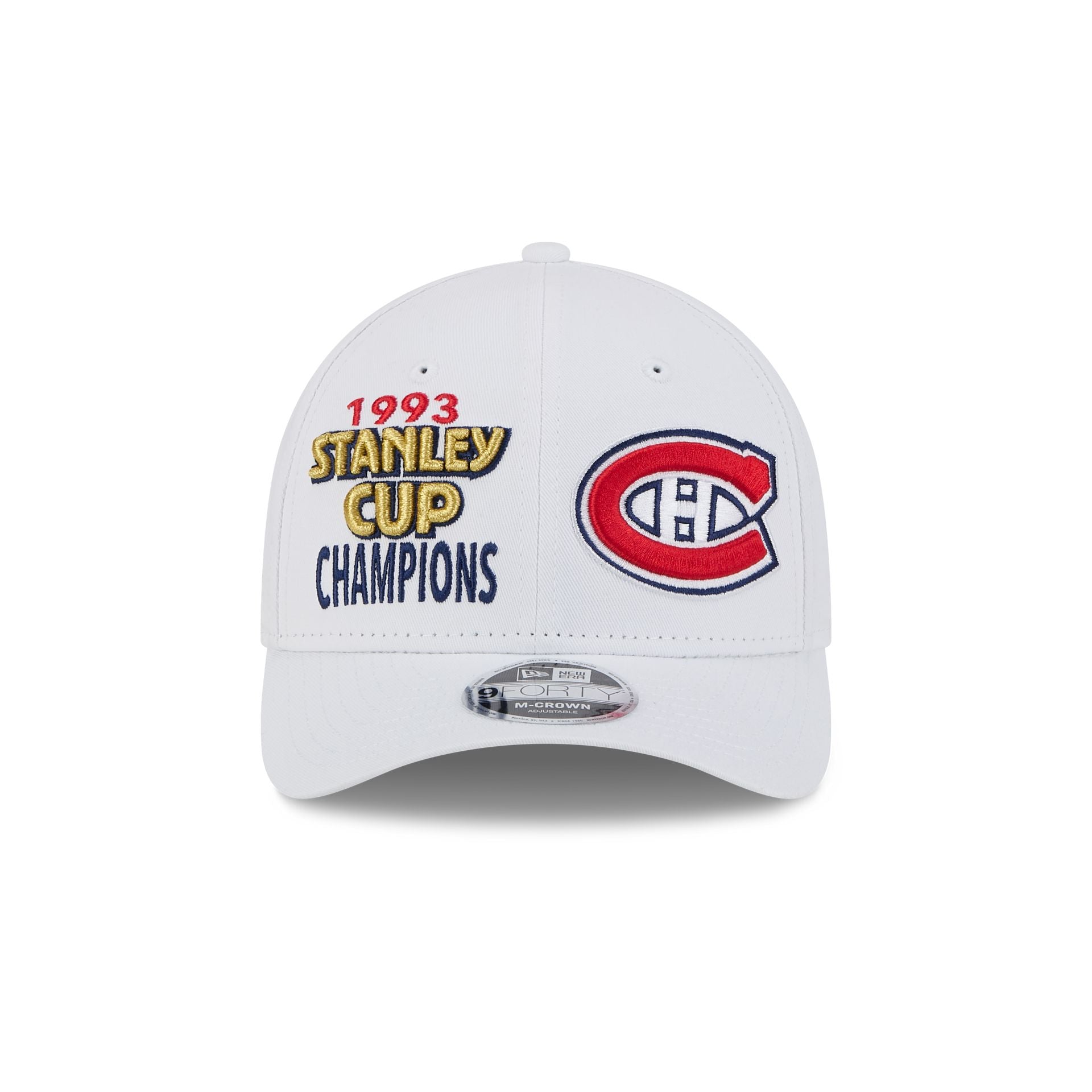 Montreal Canadiens Championship Pack 9FORTY M-Crown Snapback Hat - Image 2