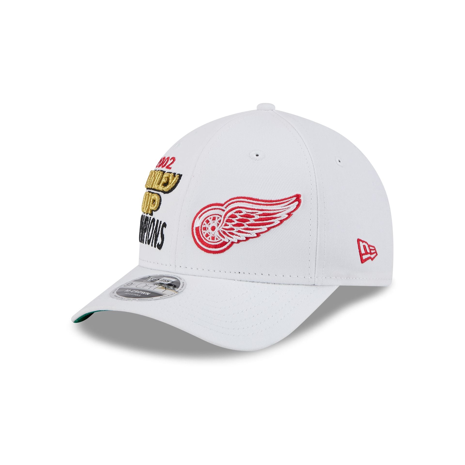 Detroit Red Wings Championship Pack 9FORTY M-Crown Snapback Hat - Image 3