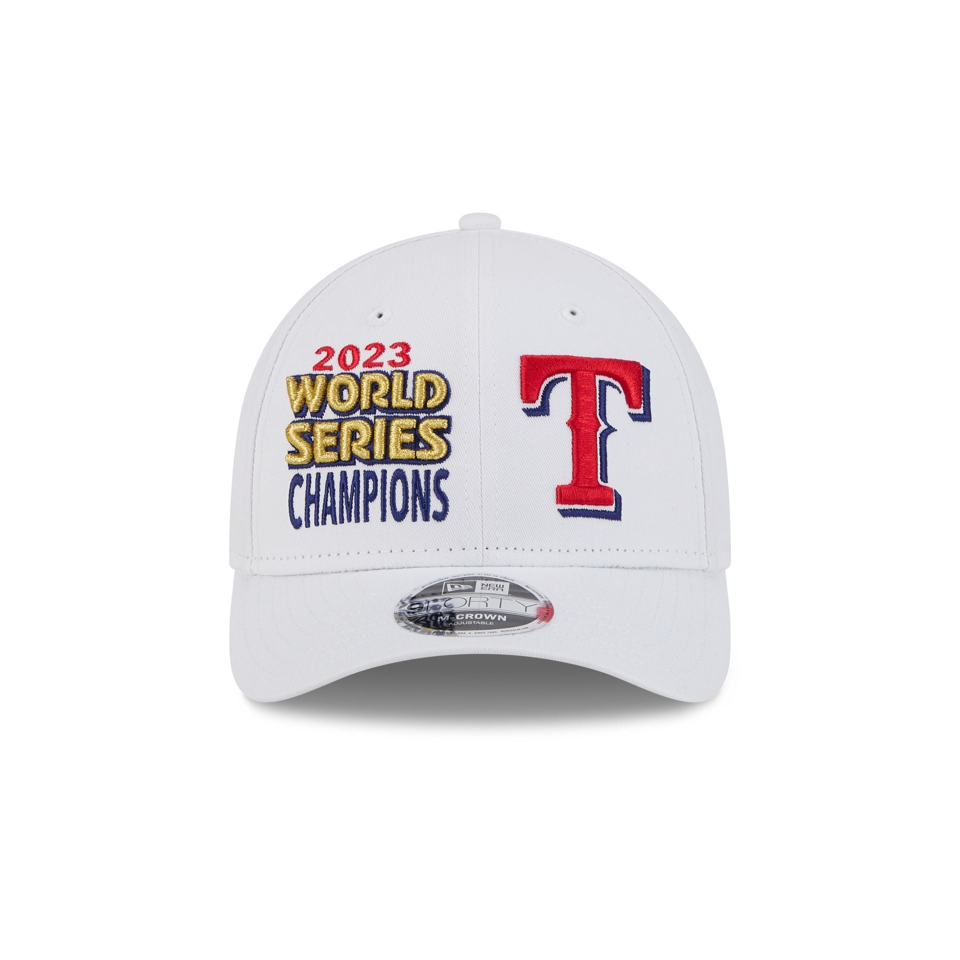 Texas Rangers Championship Pack 9FORTY M-Crown Snapback Hat - Image 2