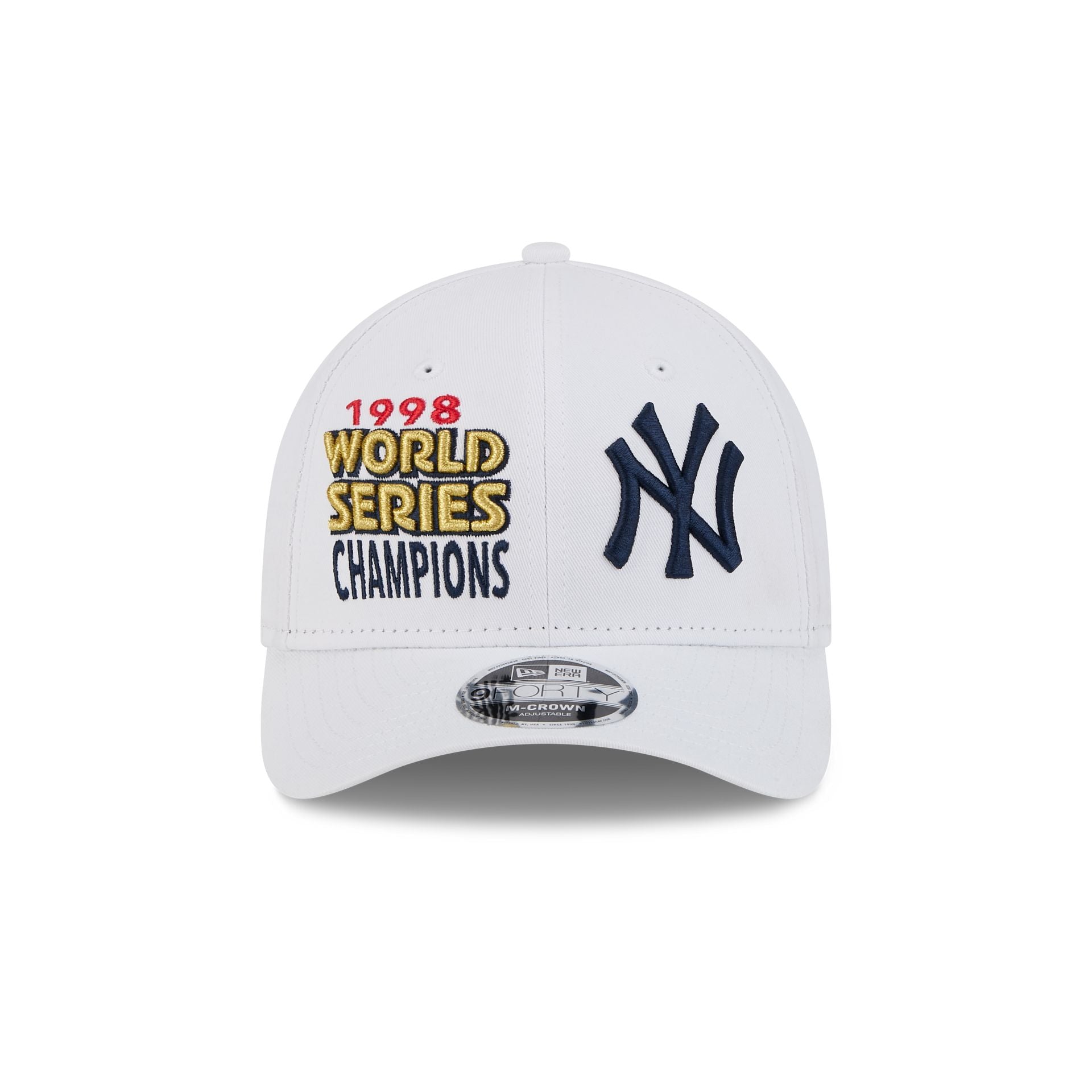 New York Yankees Championship Pack 9FORTY M-Crown Snapback Hat - Image 2