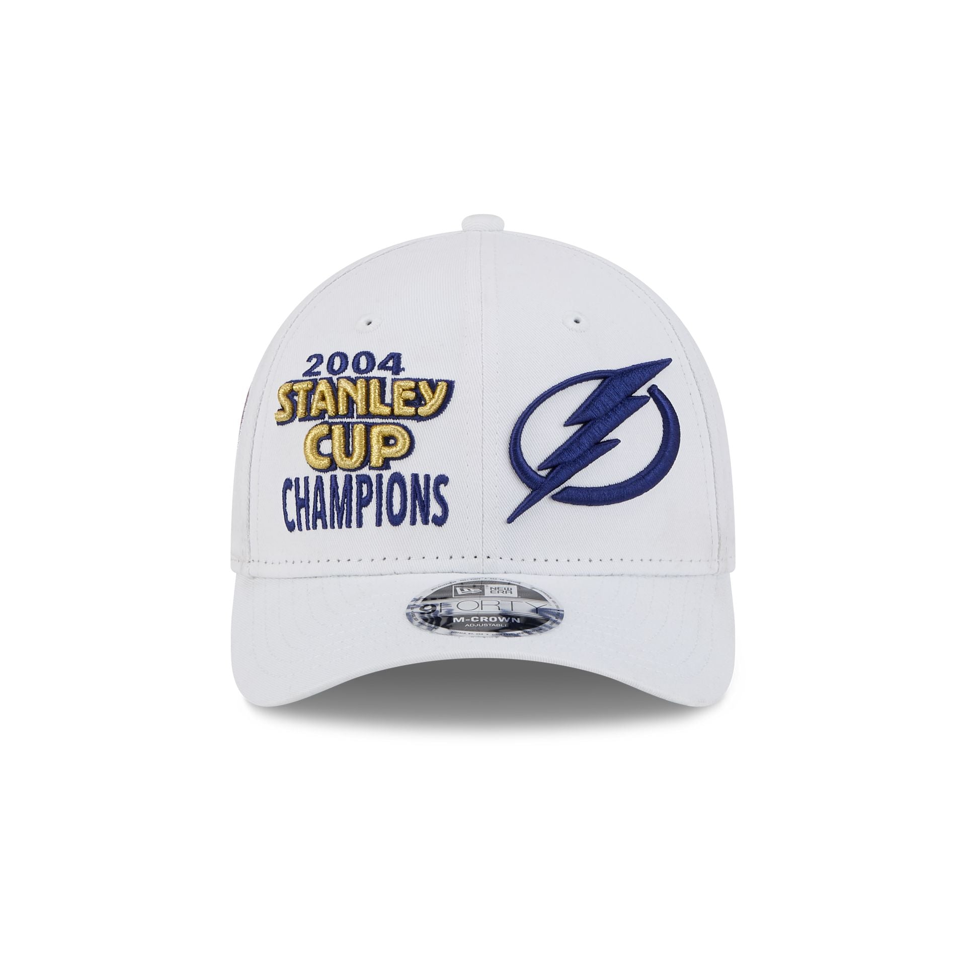 Tampa Bay Lightning Championship Pack 9FORTY M-Crown Snapback Hat - Image 2