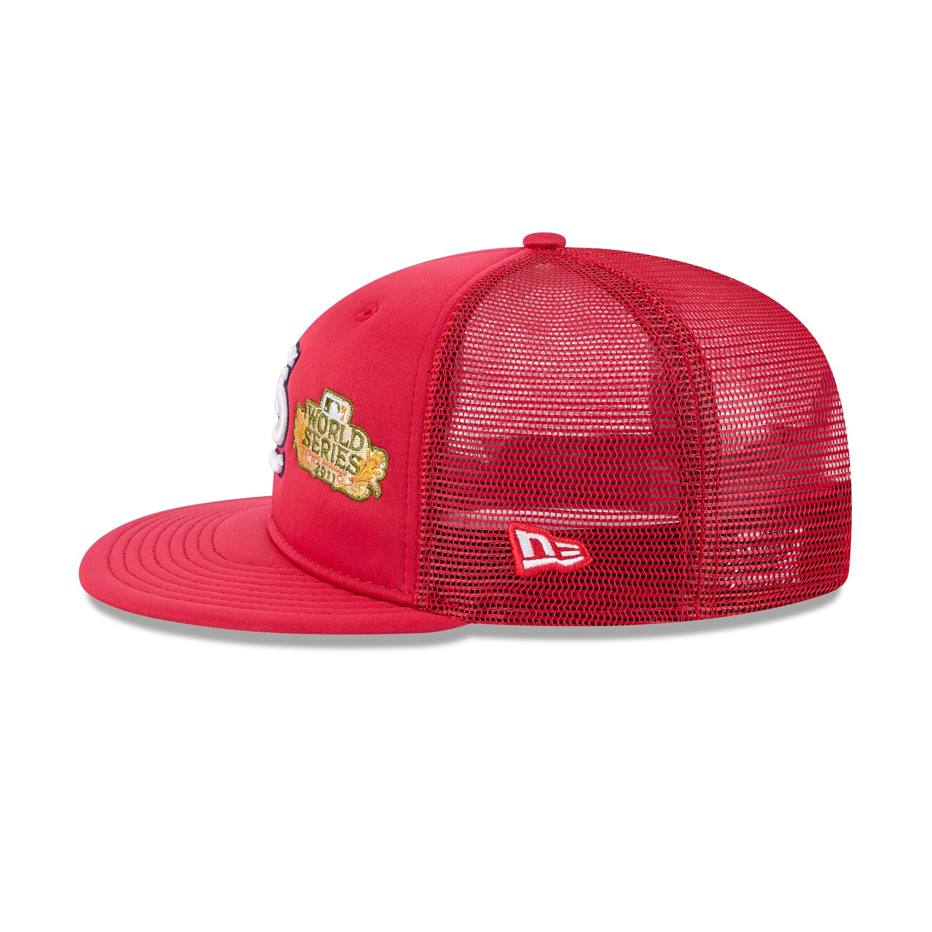 St. Louis Cardinals Championship Pack 9FIFTY Trucker Hat - Image 4