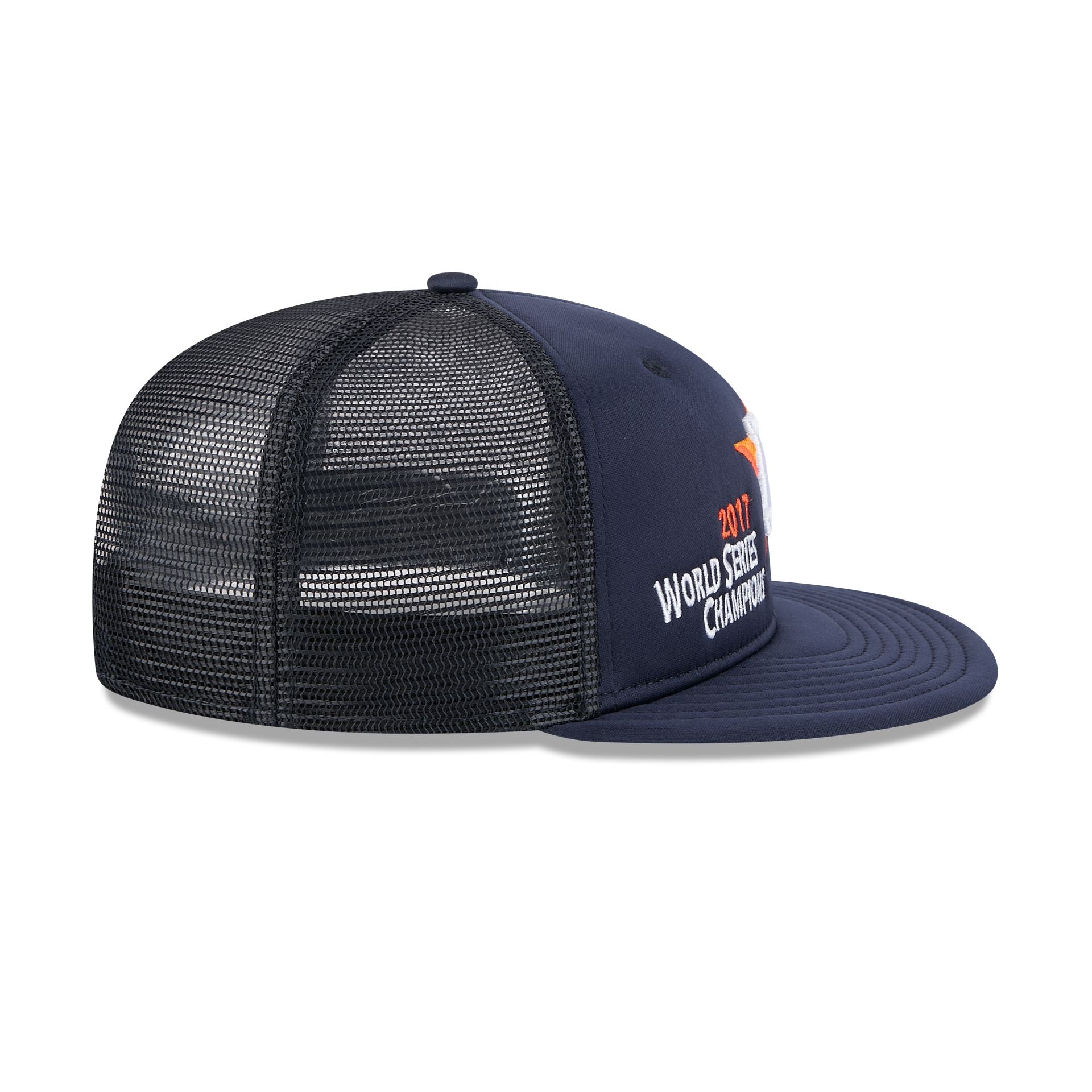 Houston Astros Championship Pack 9FIFTY Trucker Hat - Image 5