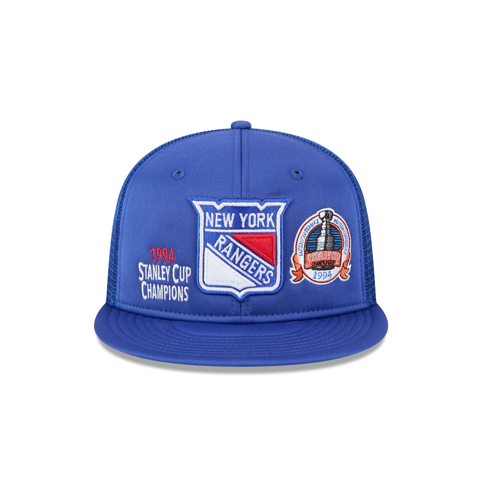 New York Rangers Championship Pack 9FIFTY Trucker Hat - Image 2