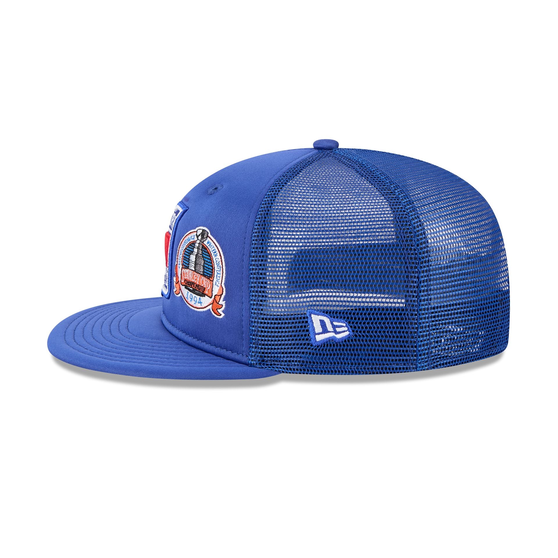 New York Rangers Championship Pack 9FIFTY Trucker Hat - Image 4