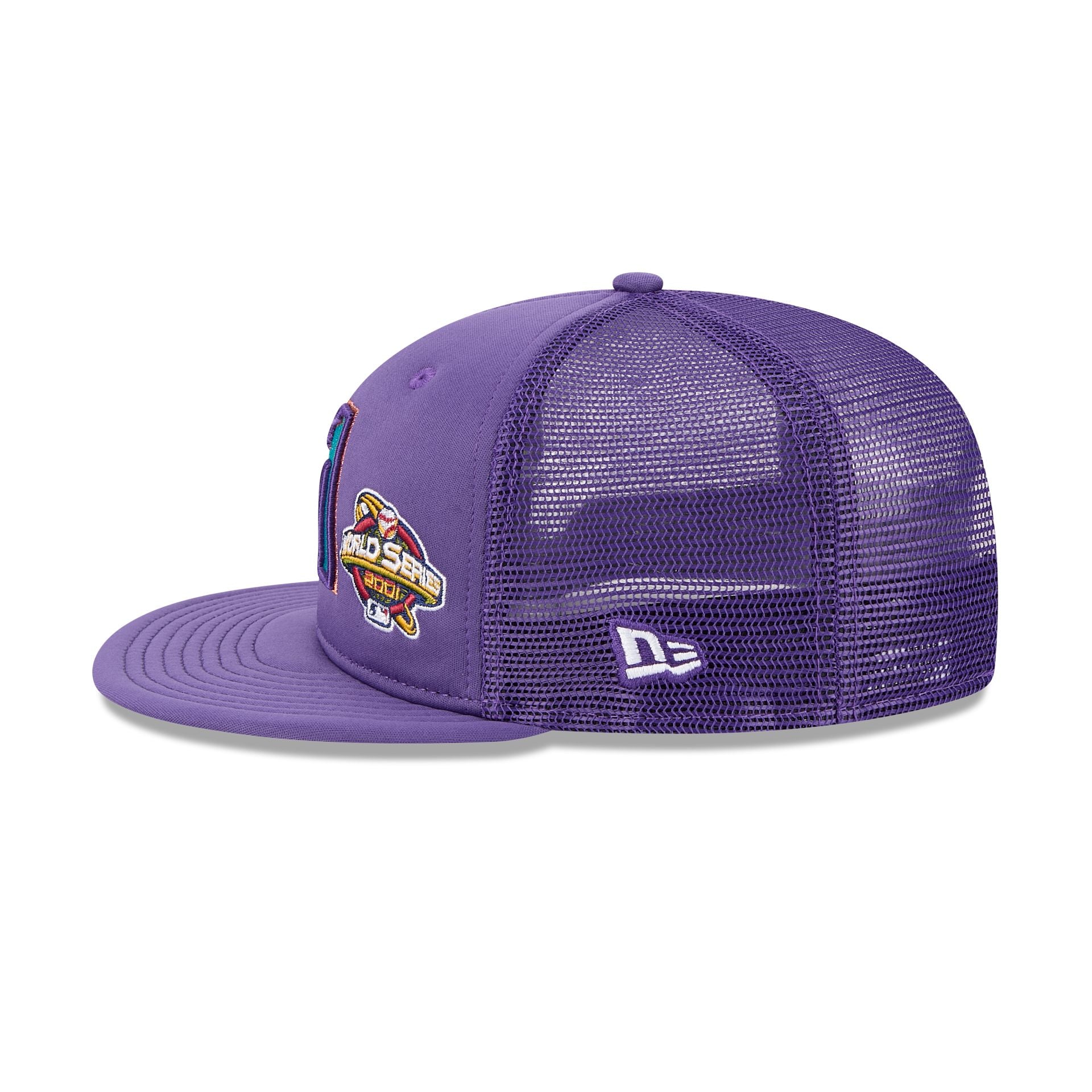 Arizona Diamondbacks Championship Pack 9FIFTY Trucker Hat - Image 4