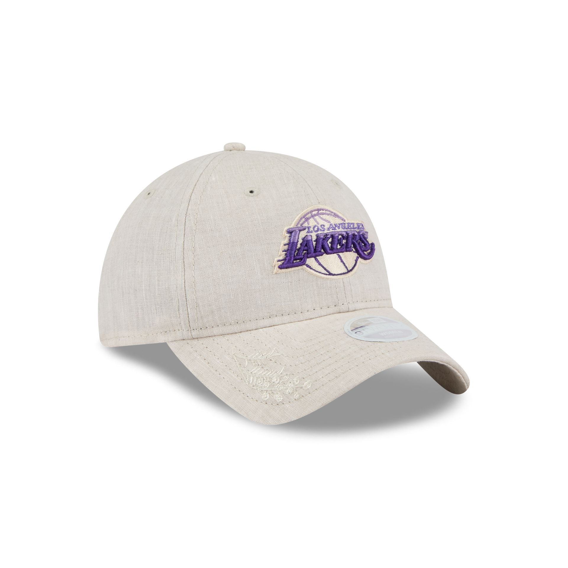 Los Angeles Lakers Floral Women's 9TWENTY Adjustable Hat - Image 3