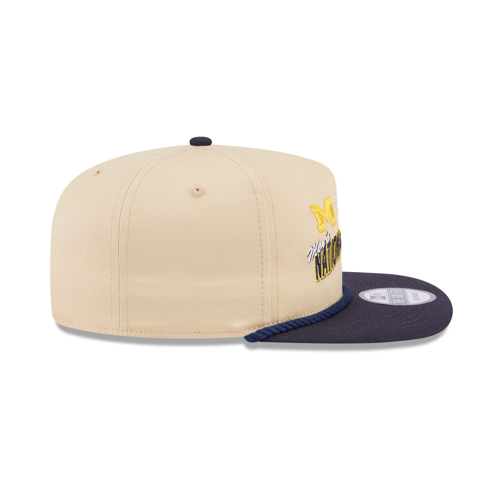 Michigan Wolverines 1989 National Champions Golfer Hat - Image 5