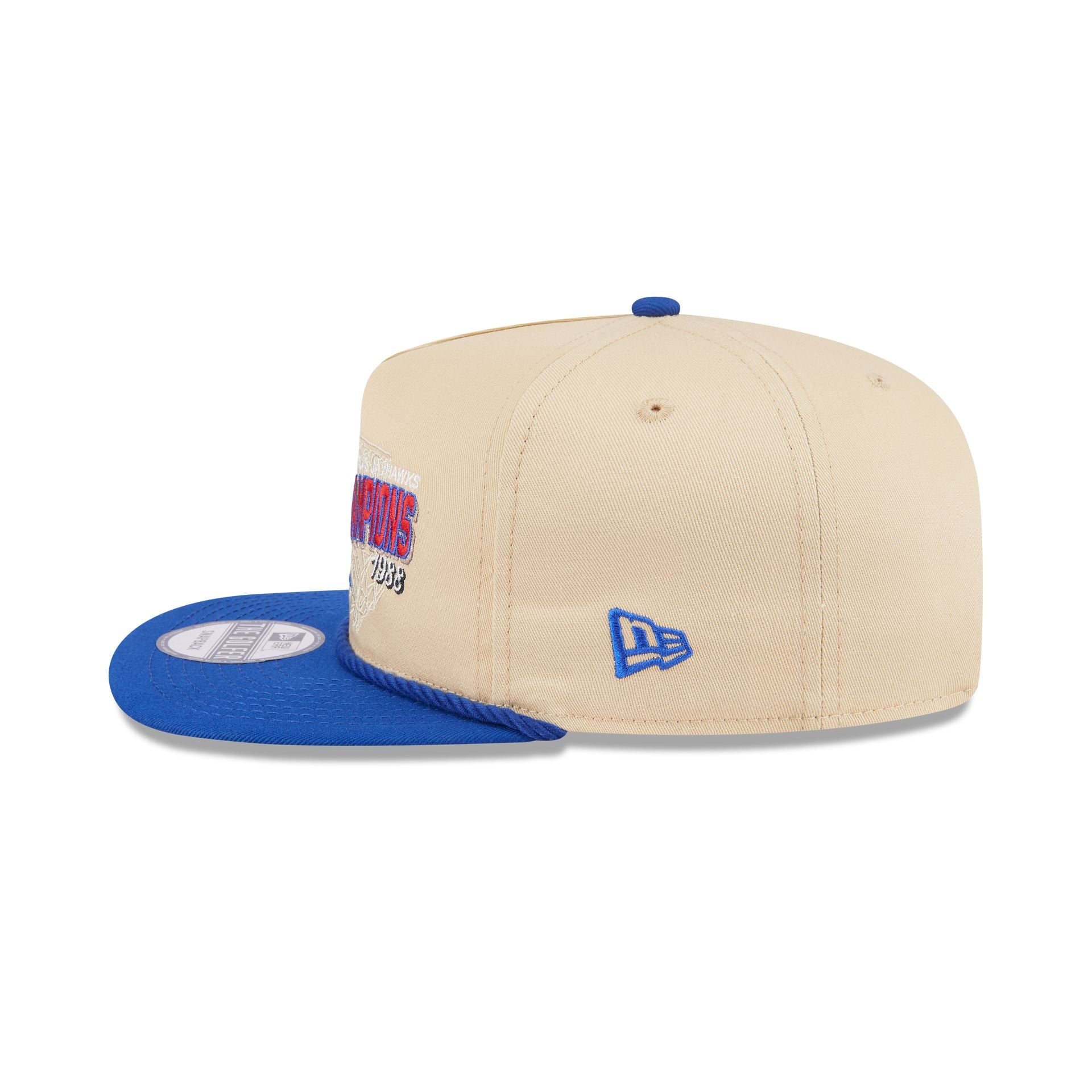 Kansas Jayhawks 1988 National Champions Golfer Hat - Image 4