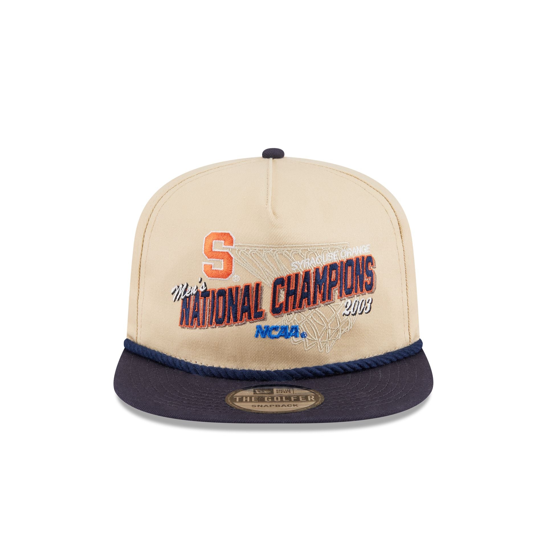 Syracuse Orange 2003 National Champions Golfer Hat - Image 2