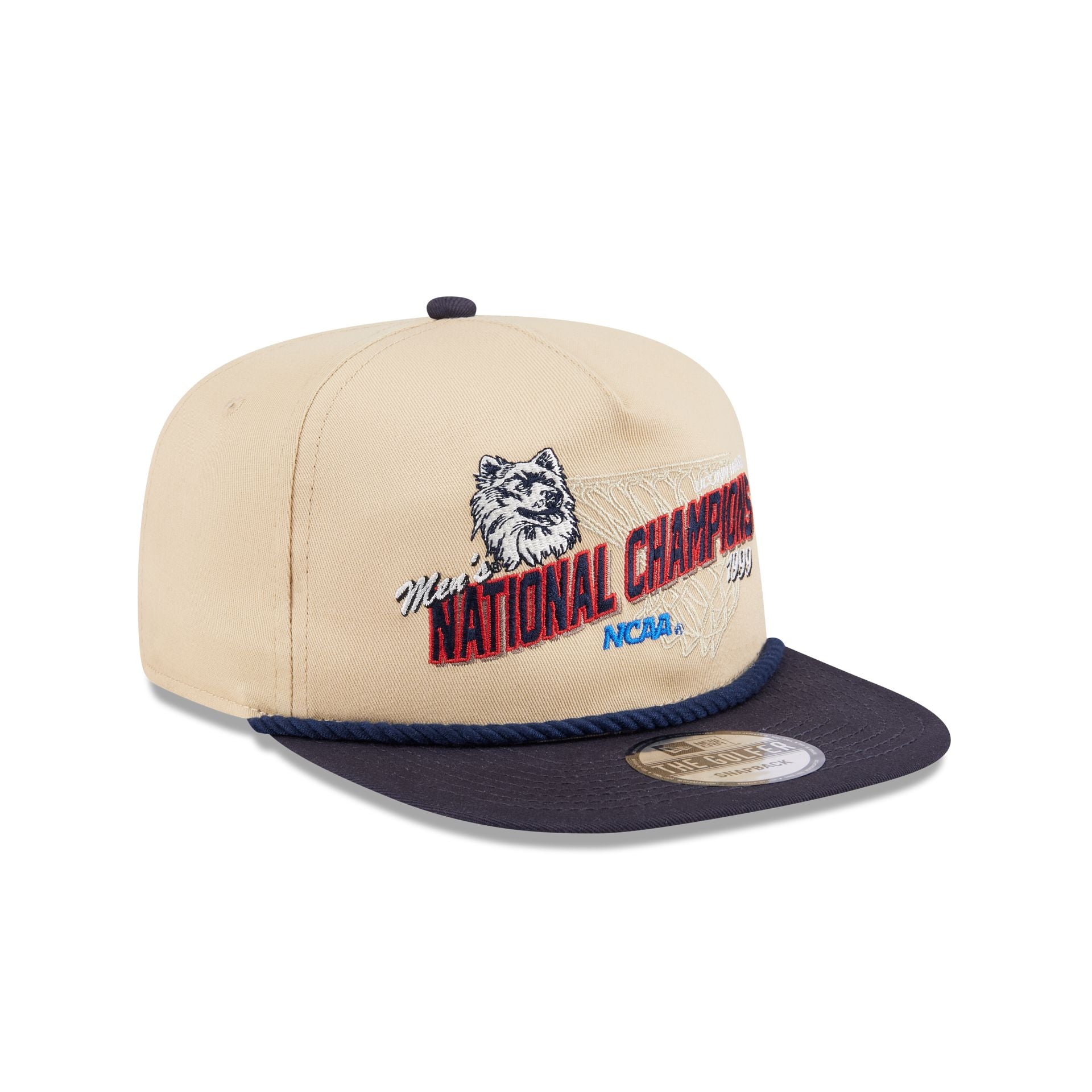 Connecticut Huskies 1999 National Champions Golfer Hat - Image 3