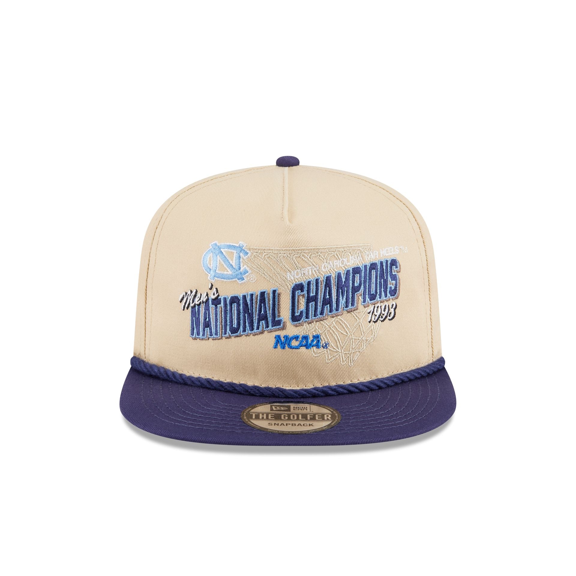North Carolina Tar Heels 1993 National Champions Golfer Hat - Image 2