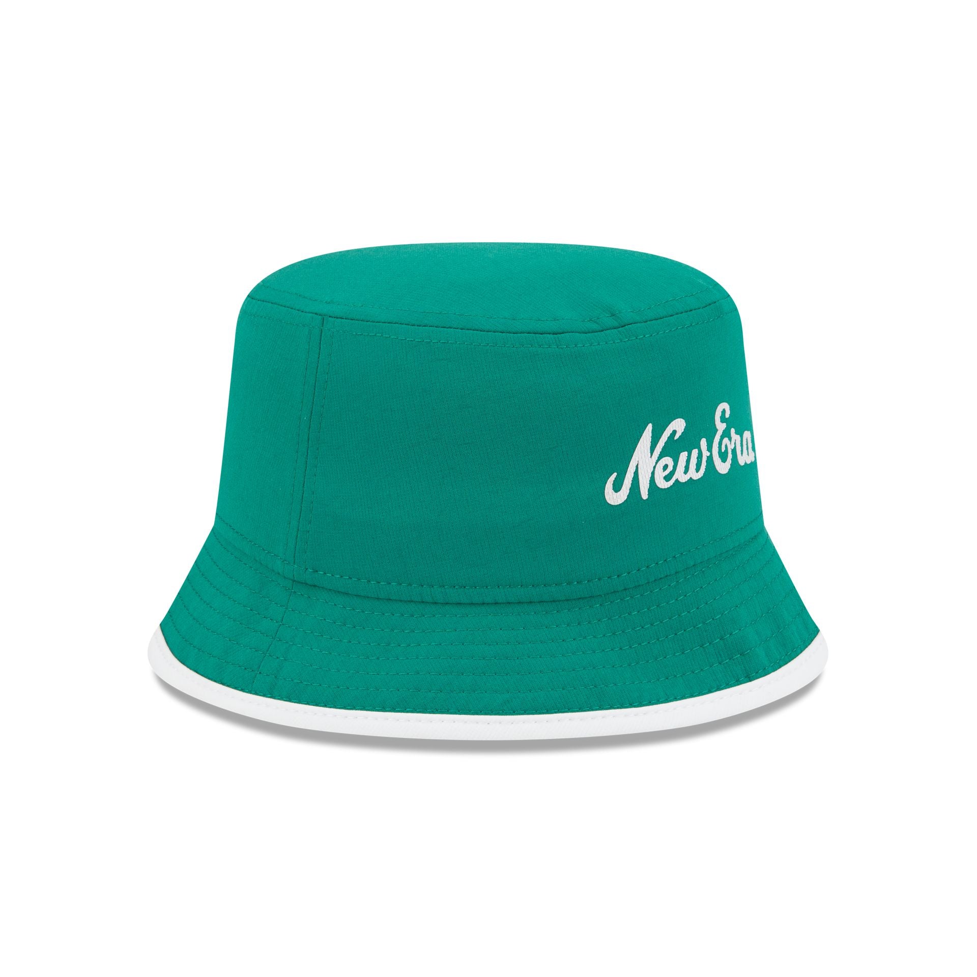 New Era Cap Green and Gold Pack Bucket Hat - Image 3