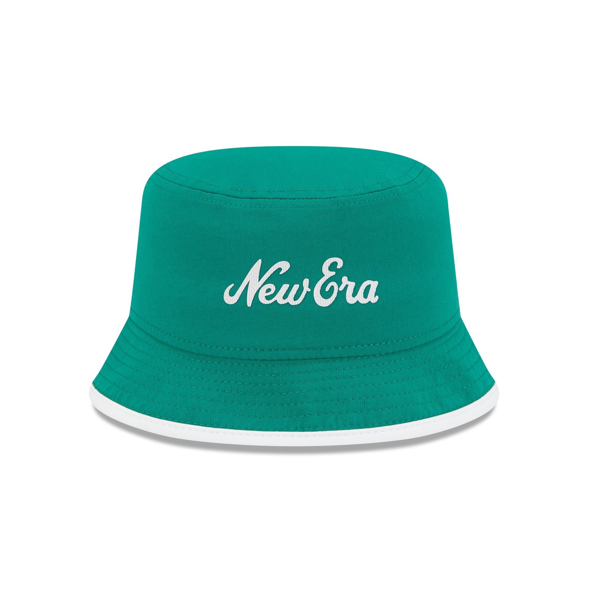 New Era Cap Green and Gold Pack Bucket Hat - Image 2