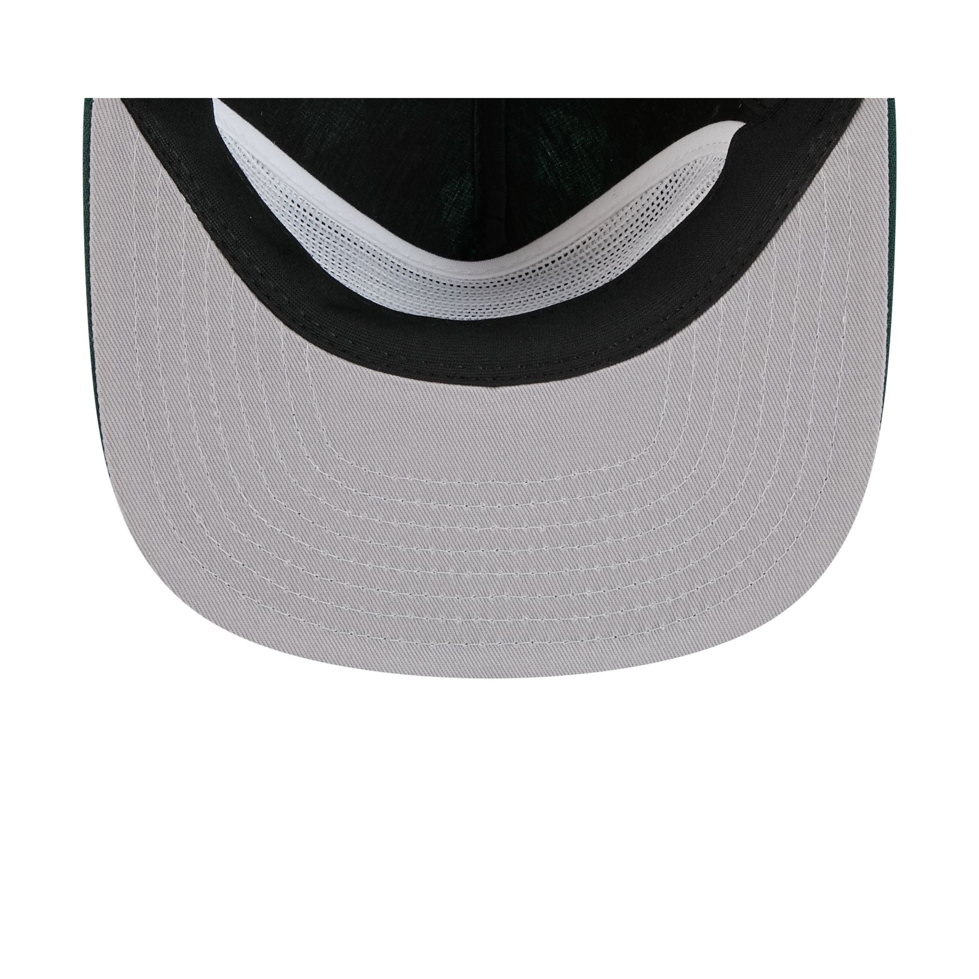 New Era Cap Green and Gold Pack Golfer Hat - Image 7