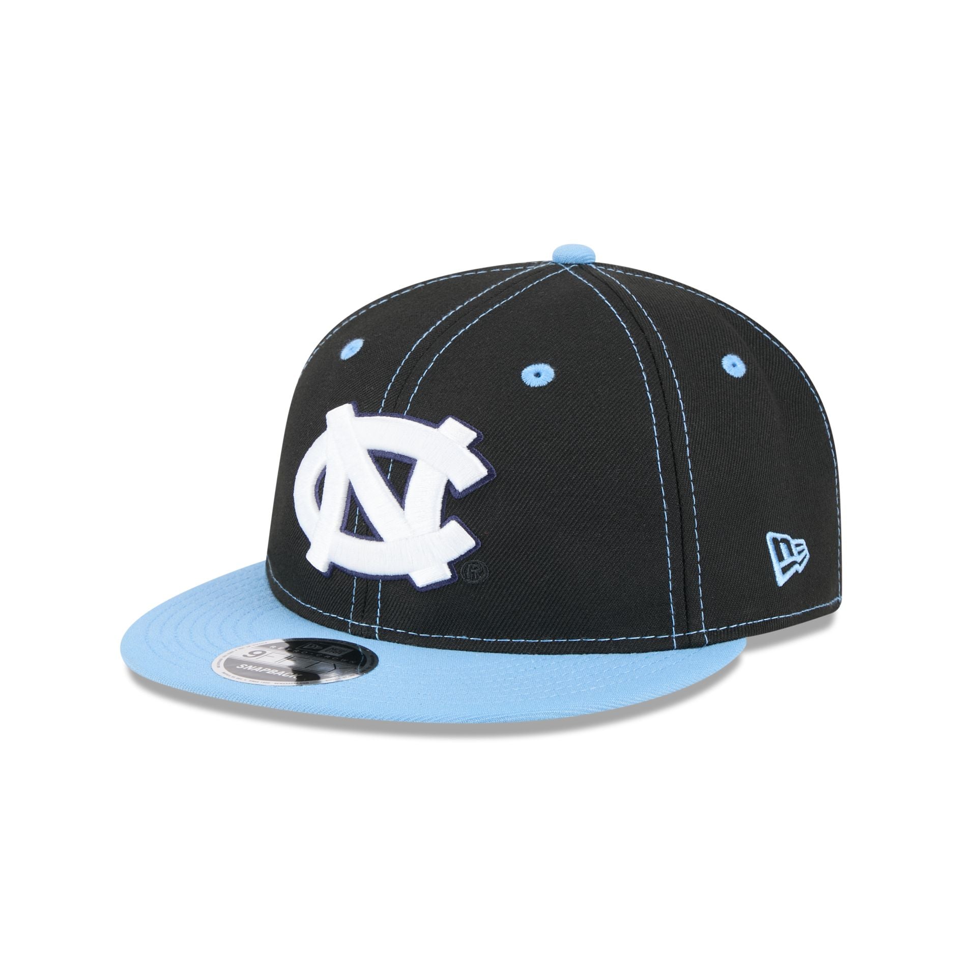 North Carolina Tar Heels Tournament Side Patch Retro Crown 9FIFTY Strapback Hat - Image 3