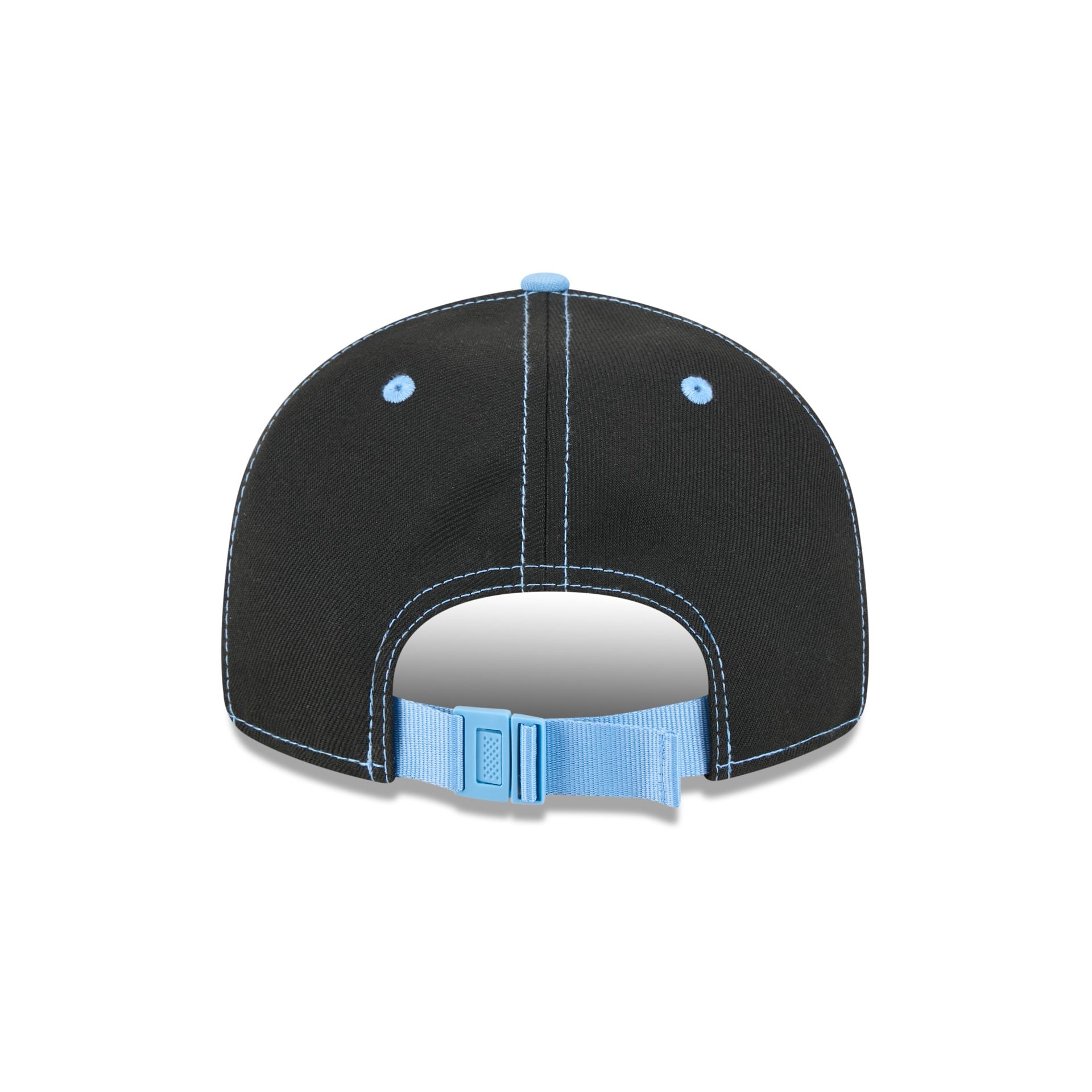 North Carolina Tar Heels Tournament Side Patch Retro Crown 9FIFTY Strapback Hat - Image 6