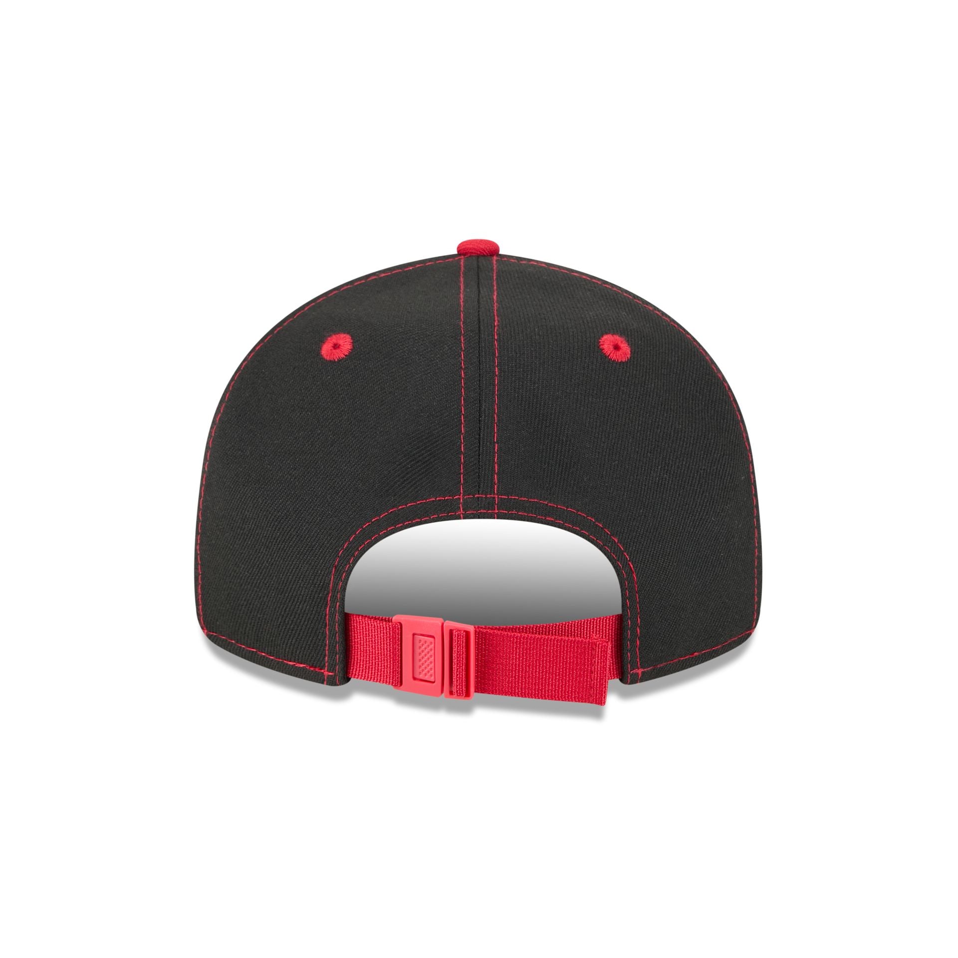 UNLV Runnin' Rebels Tournament Side Patch Retro Crown 9FIFTY Strapback Hat - Image 6