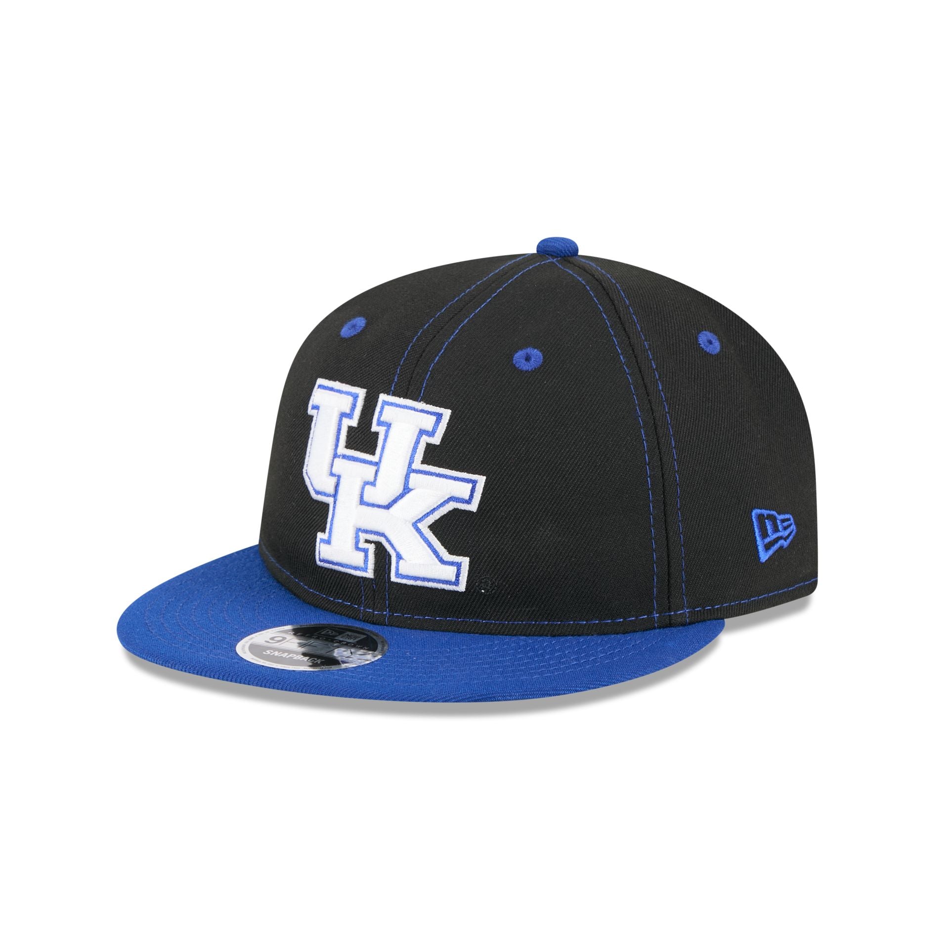 Kentucky Wildcats Tournament Side Patch Retro Crown 9FIFTY Strapback Hat - Image 3