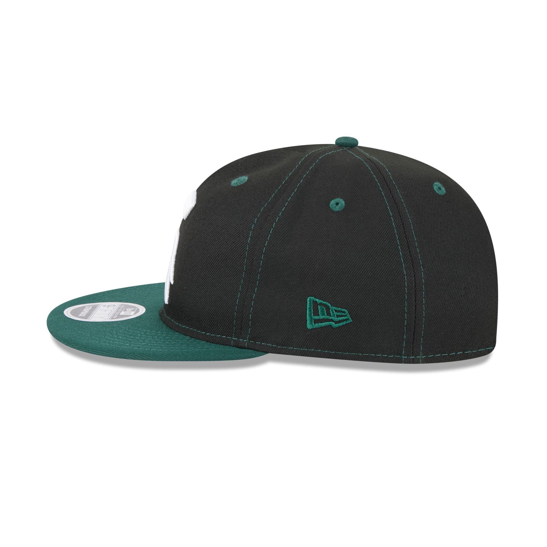 Michigan State Spartans Tournament Side Patch Retro Crown 9FIFTY Strapback Hat - Image 5