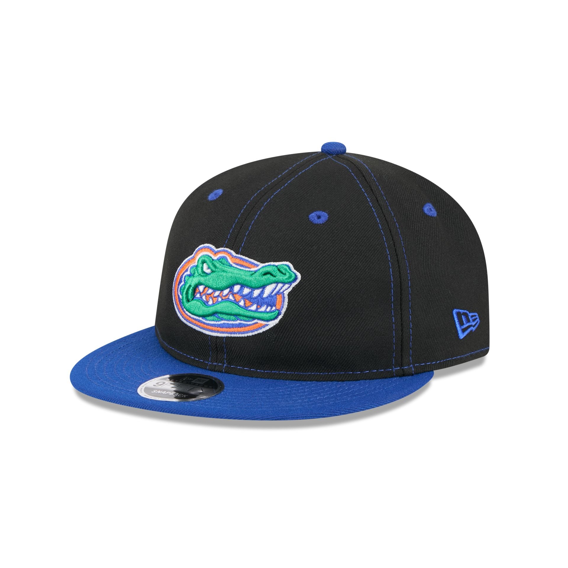 Florida Gators Tournament Side Patch Retro Crown 9FIFTY Strapback Hat - Image 3