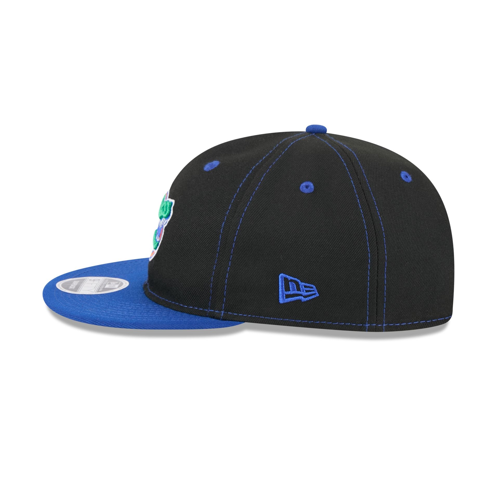 Florida Gators Tournament Side Patch Retro Crown 9FIFTY Strapback Hat - Image 5