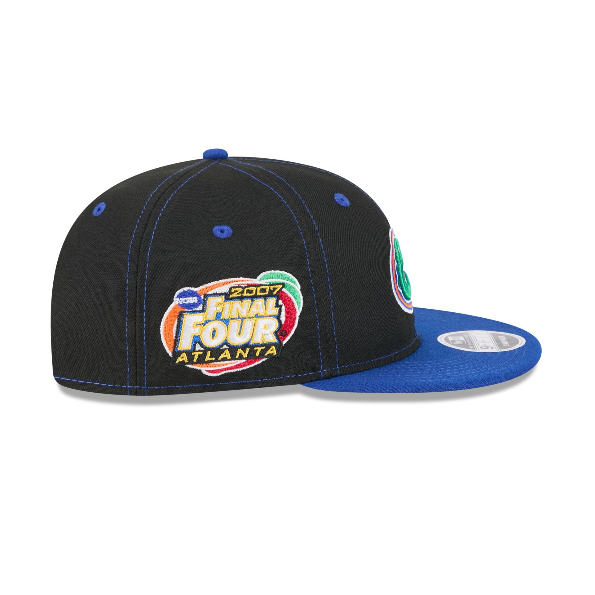 Florida Gators Tournament Side Patch Retro Crown 9FIFTY Strapback Hat - Image 4