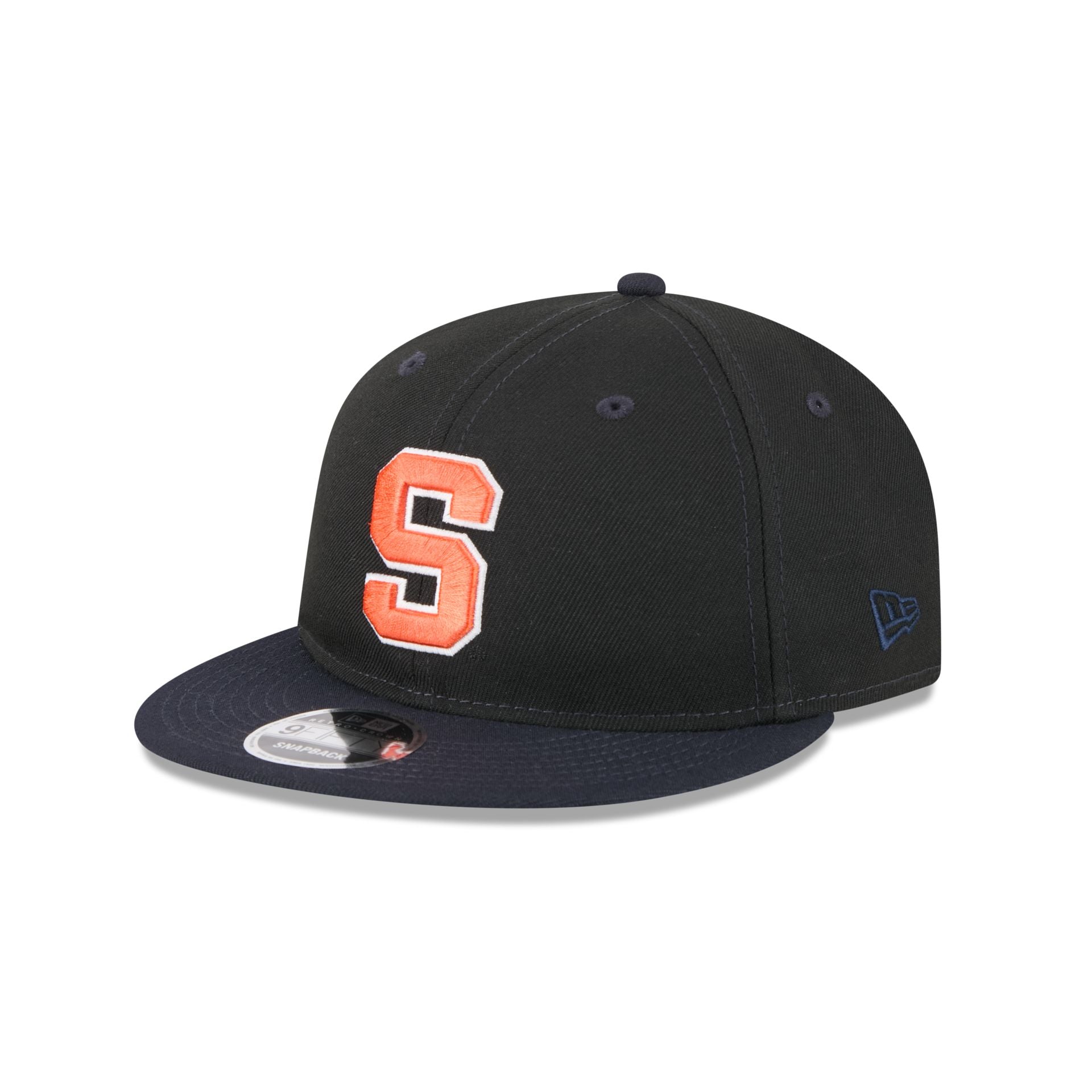 Syracuse Orange Tournament Side Patch Retro Crown 9FIFTY Strapback Hat - Image 3