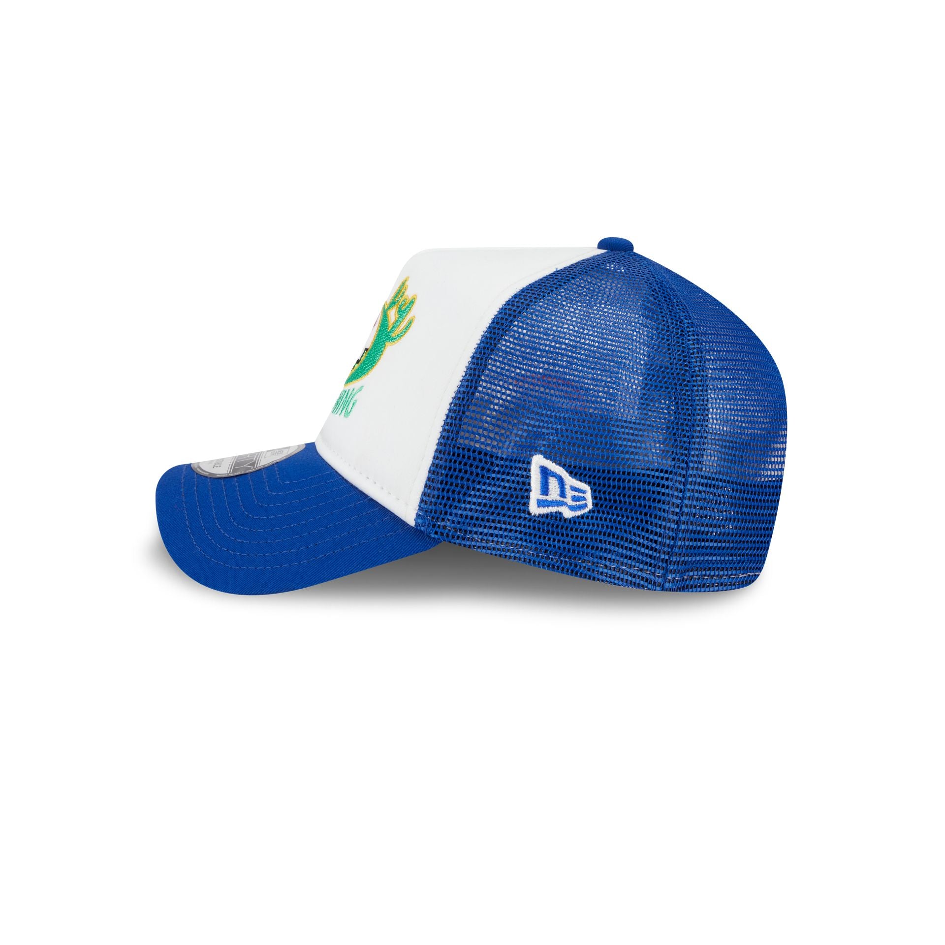 Chicago Cubs Spring Training 9FORTY A-Frame Trucker Hat - Image 5