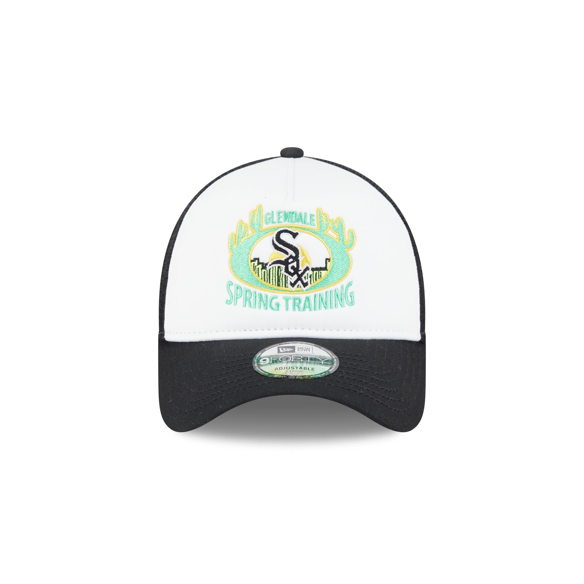 Chicago White Sox Spring Training 9FORTY A-Frame Trucker Hat - Image 2