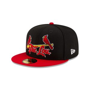 Jayson Tatum x St. Louis Cardinals Birds on Bat 59FIFTY Fitted Hat