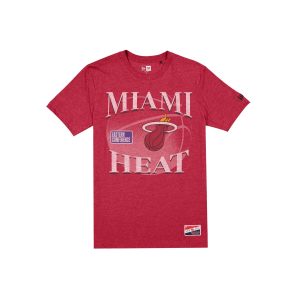 Miami Heat Throwback Statement T-Shirt